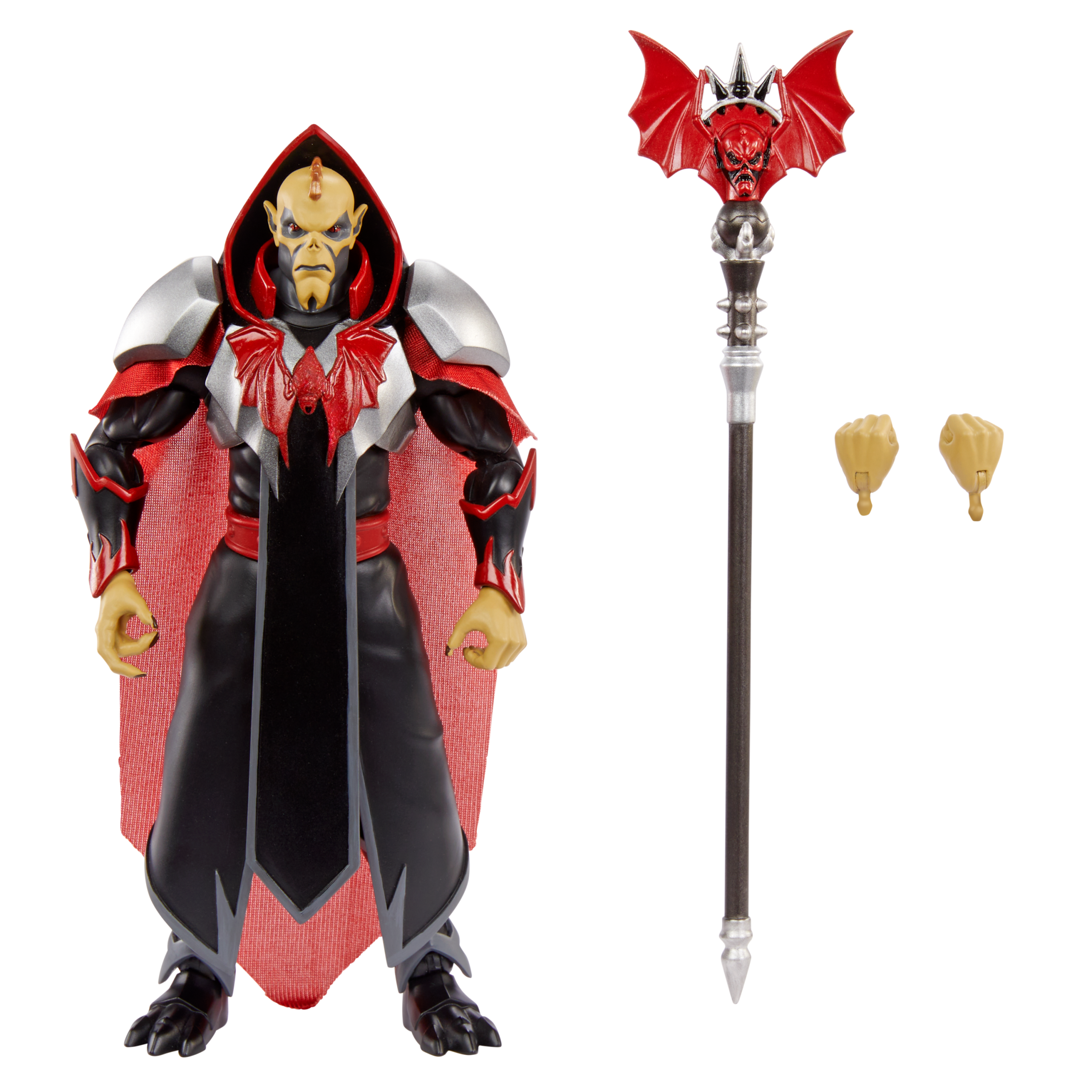 Masters Of The Universe Masterverse Revolution Emperor Hordak Action Figure Toy. 30 Posable Joints
