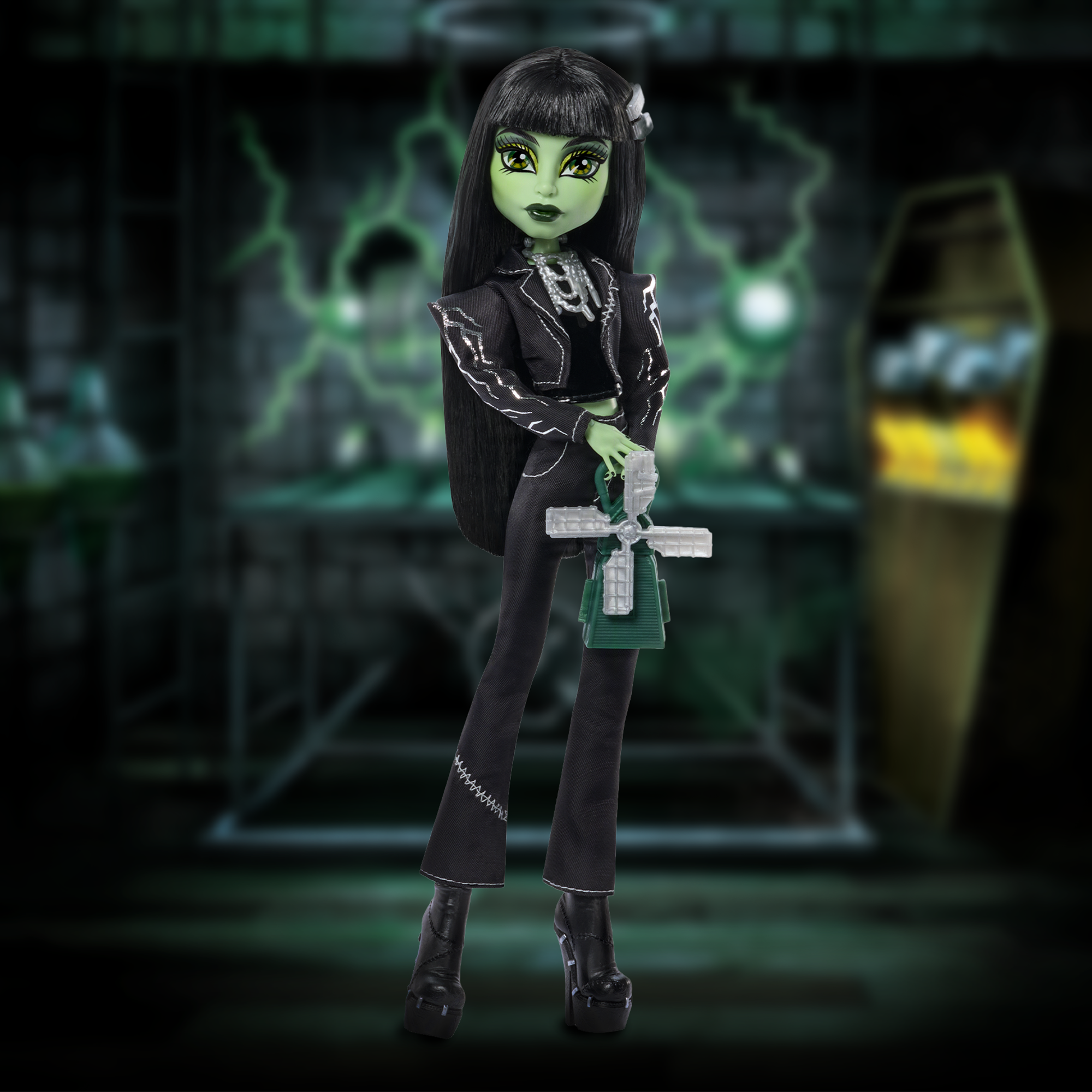 Monster High x Universal Monsters Frankenstein Doll - Image 3