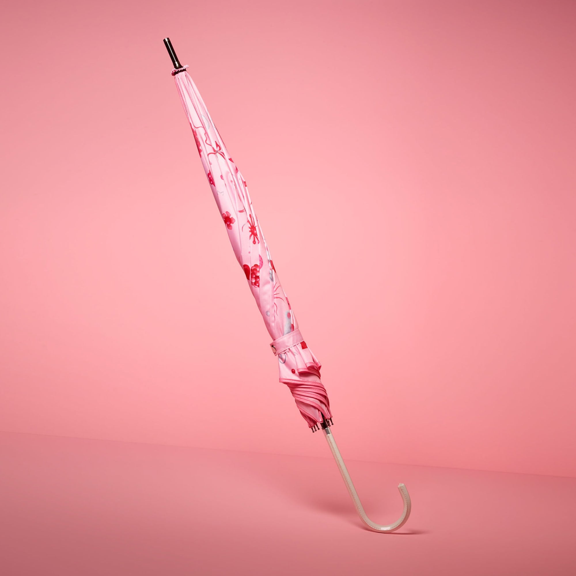 Mark Ryden x Barbie Pink Pop Umbrella - Image 3