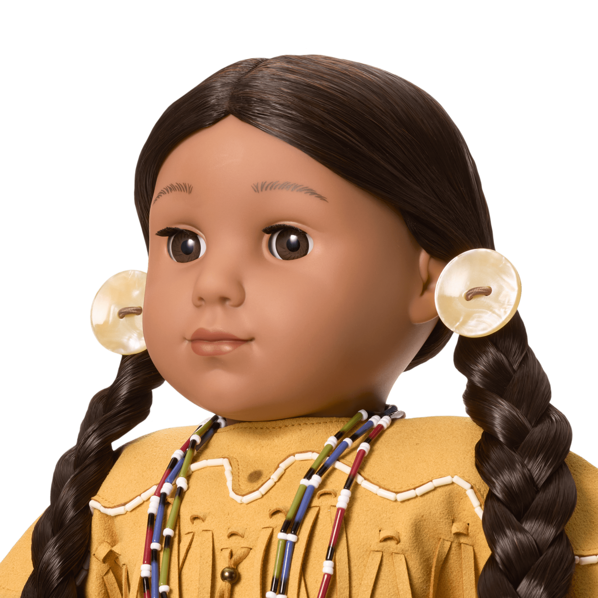 Kaya™ 18-inch Doll. Book & Accessories (Historical Characters) - Image 4