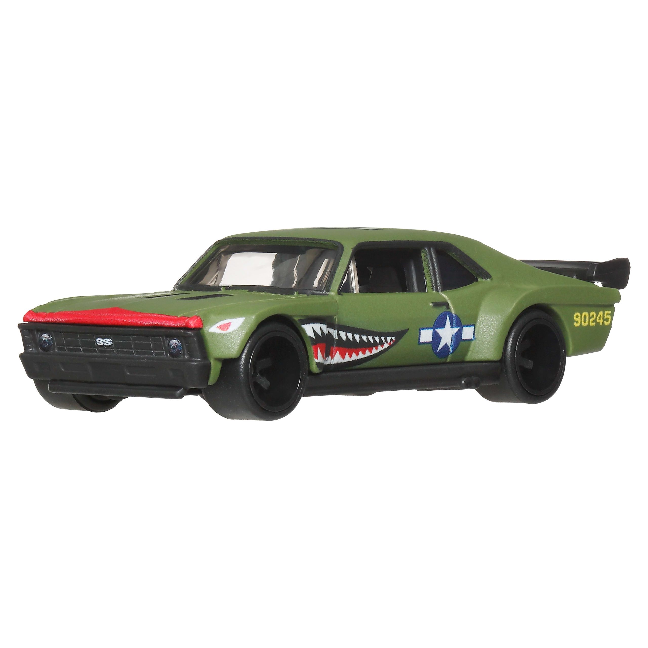 Hot Wheels Premium Car Culture Aéro Styles Custom '70 Chevy Nova - Image 3