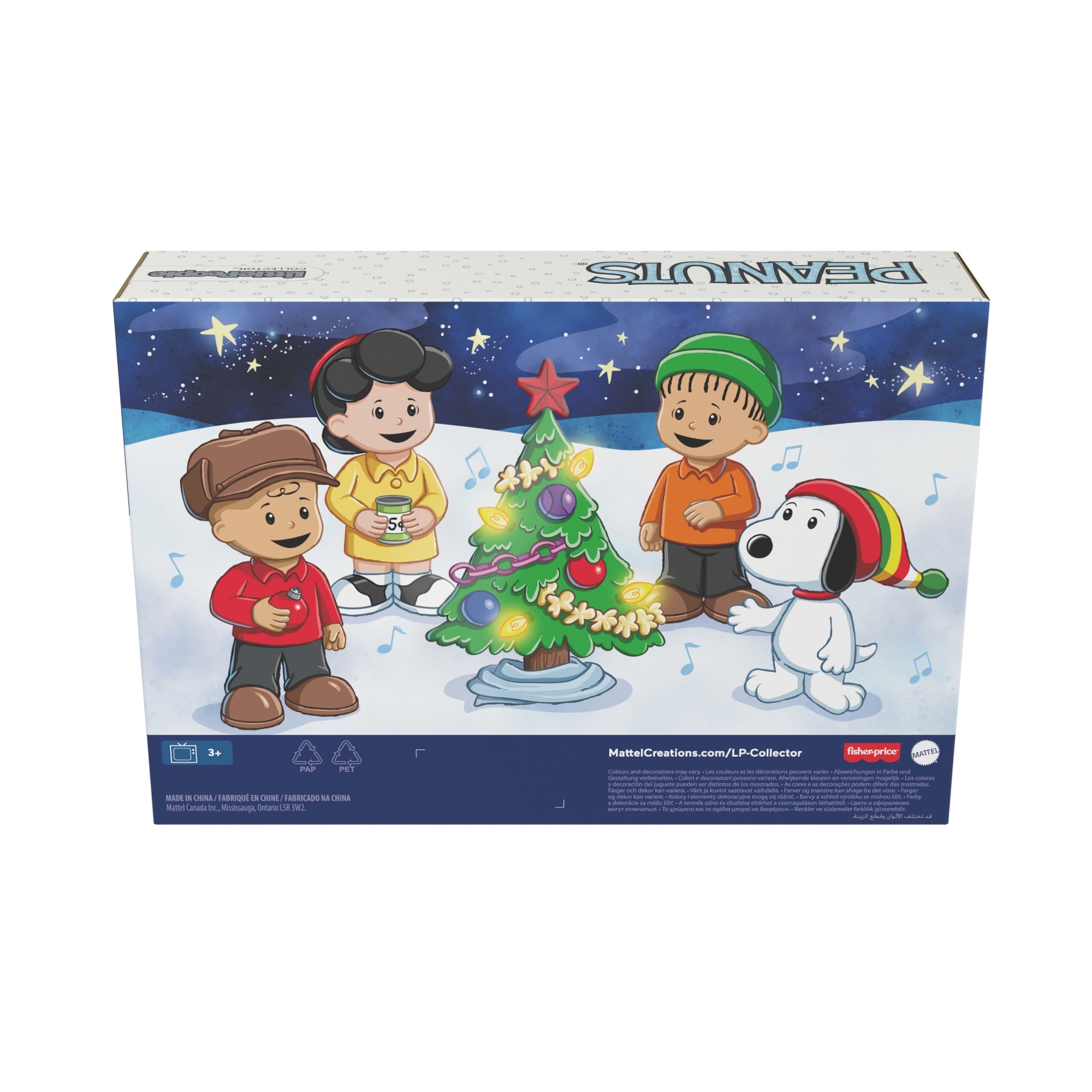 Little People Collector A Charlie Brown Christmas Special Edition Set - Image 12