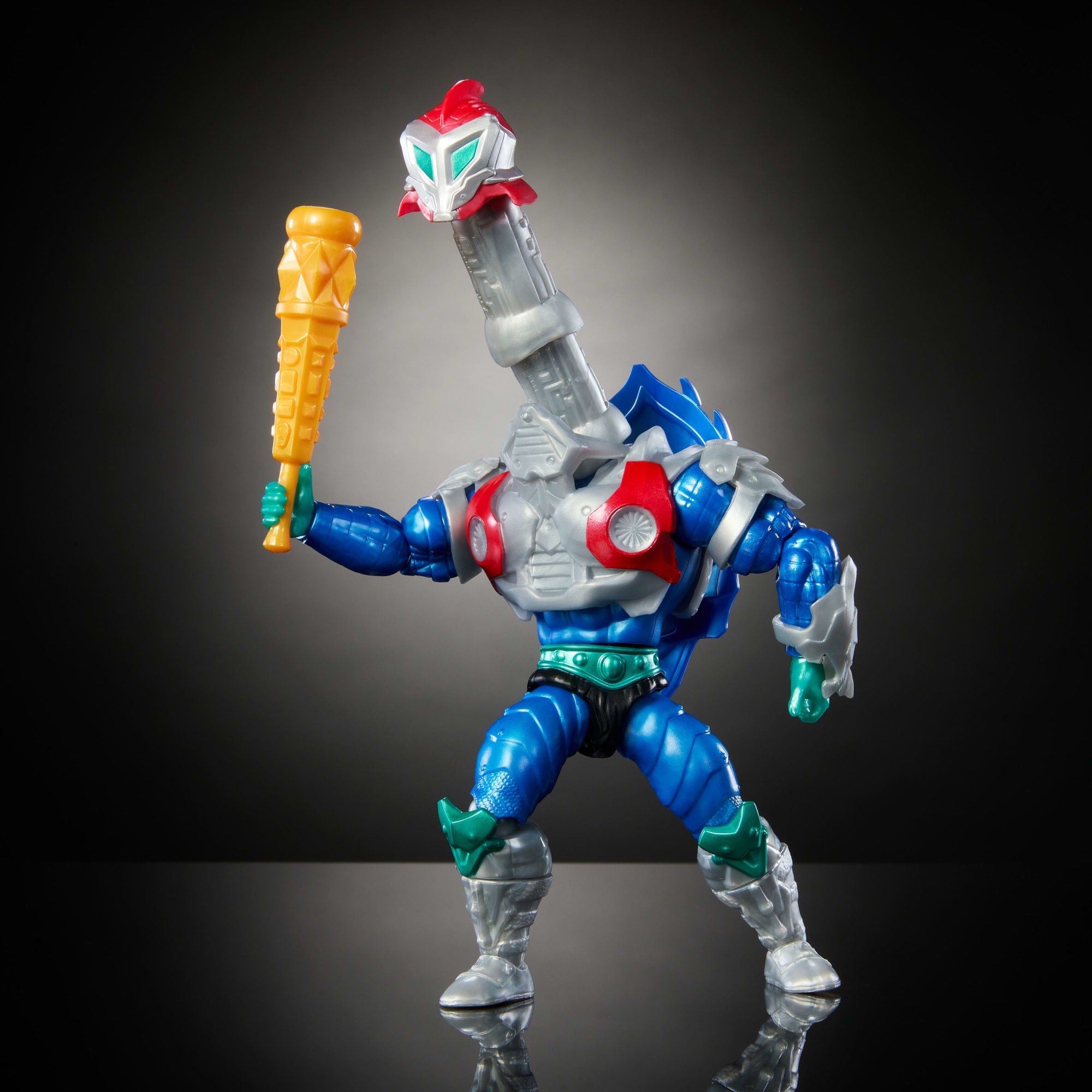 Turtles of Grayskull Mekaneck Action Figure - Image 6