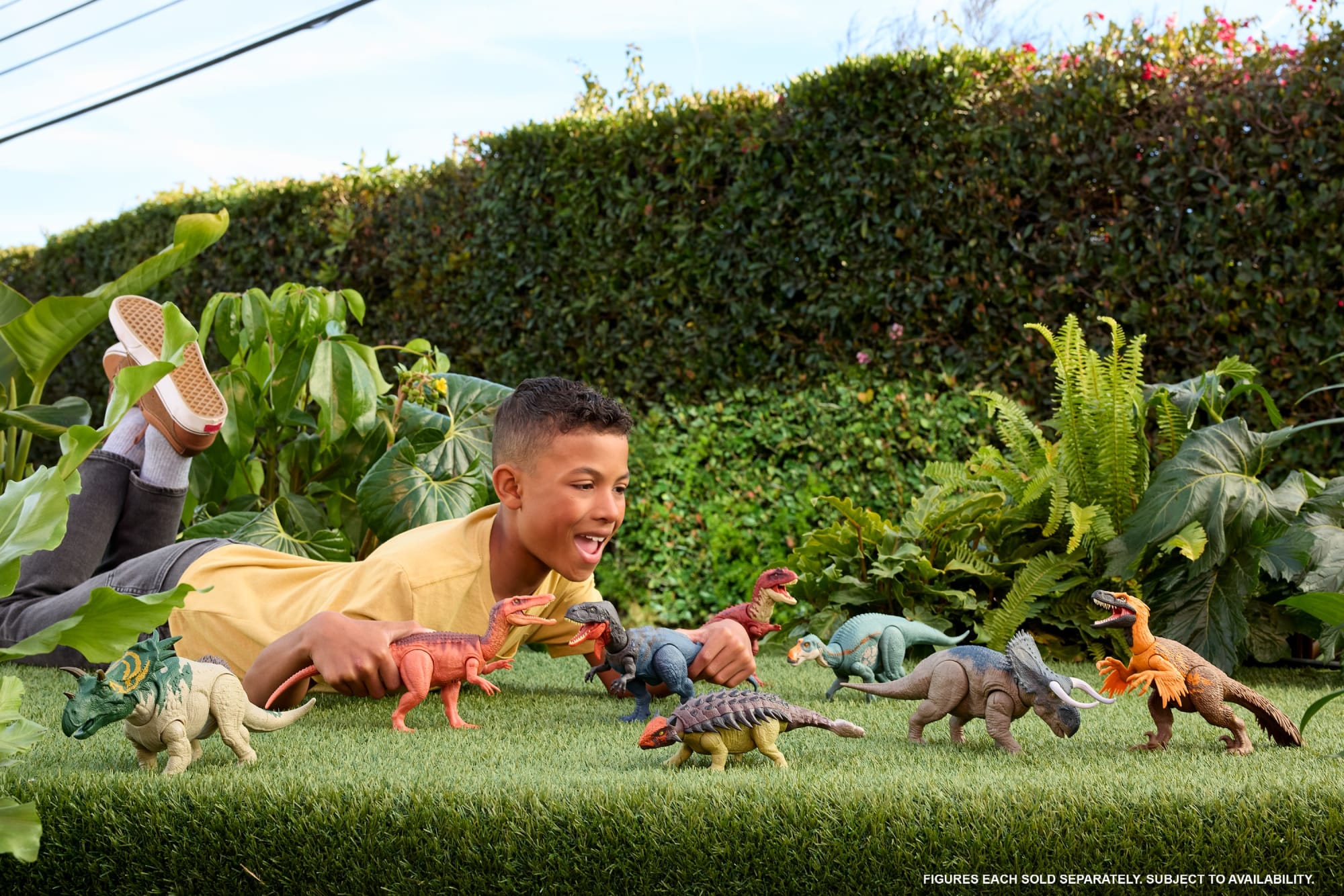 Jurassic World Wild Roar Dinosaur Figures With Attack Action. Light And Sound. Digital Scan Code - Image 2