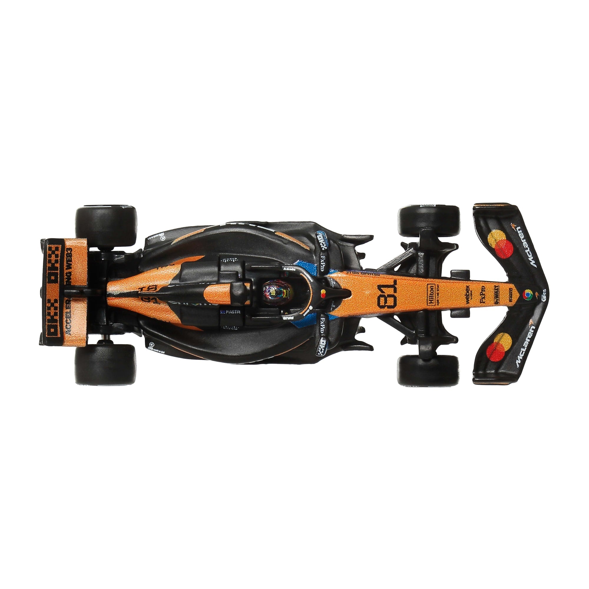Hot Wheels 1:64 Scale Premium Die-Cast Formula 1 Collectible Toy Race Car - Image 6