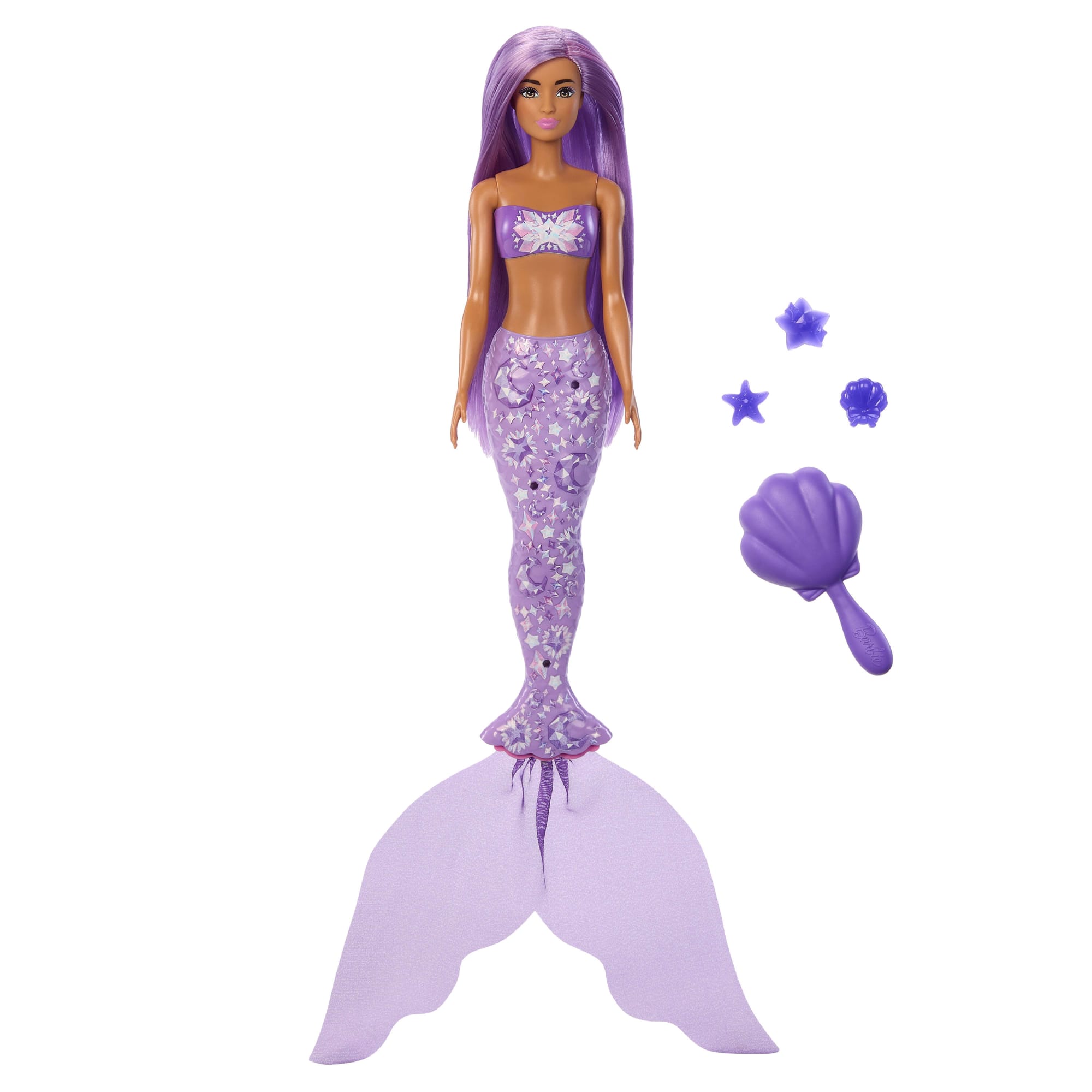 Barbie Color Reveal Mermaid Series Doll & Accessories With 6 Surprises - Image 3