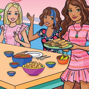 Barbie & Teresa: Recipe For Friendship