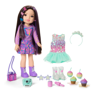 Francie's™ Sparkle & Celebrate Set (AG Sisters™)