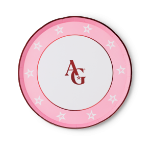 American Girl™ x Bonjour Fête Star-Trimmed Small Plates (Set of 8)