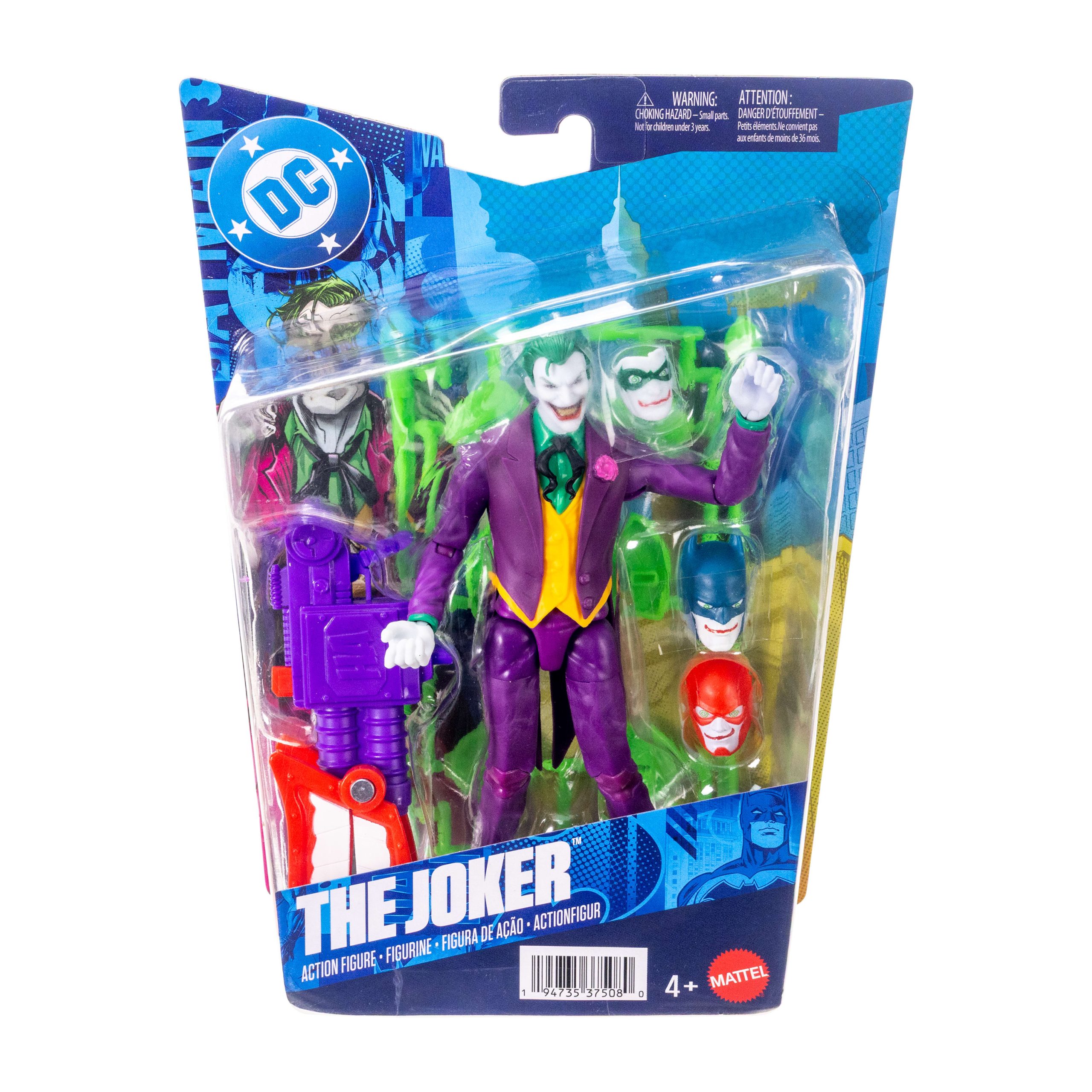 DC Premier Series 1 Joker Action Figure - Image 7