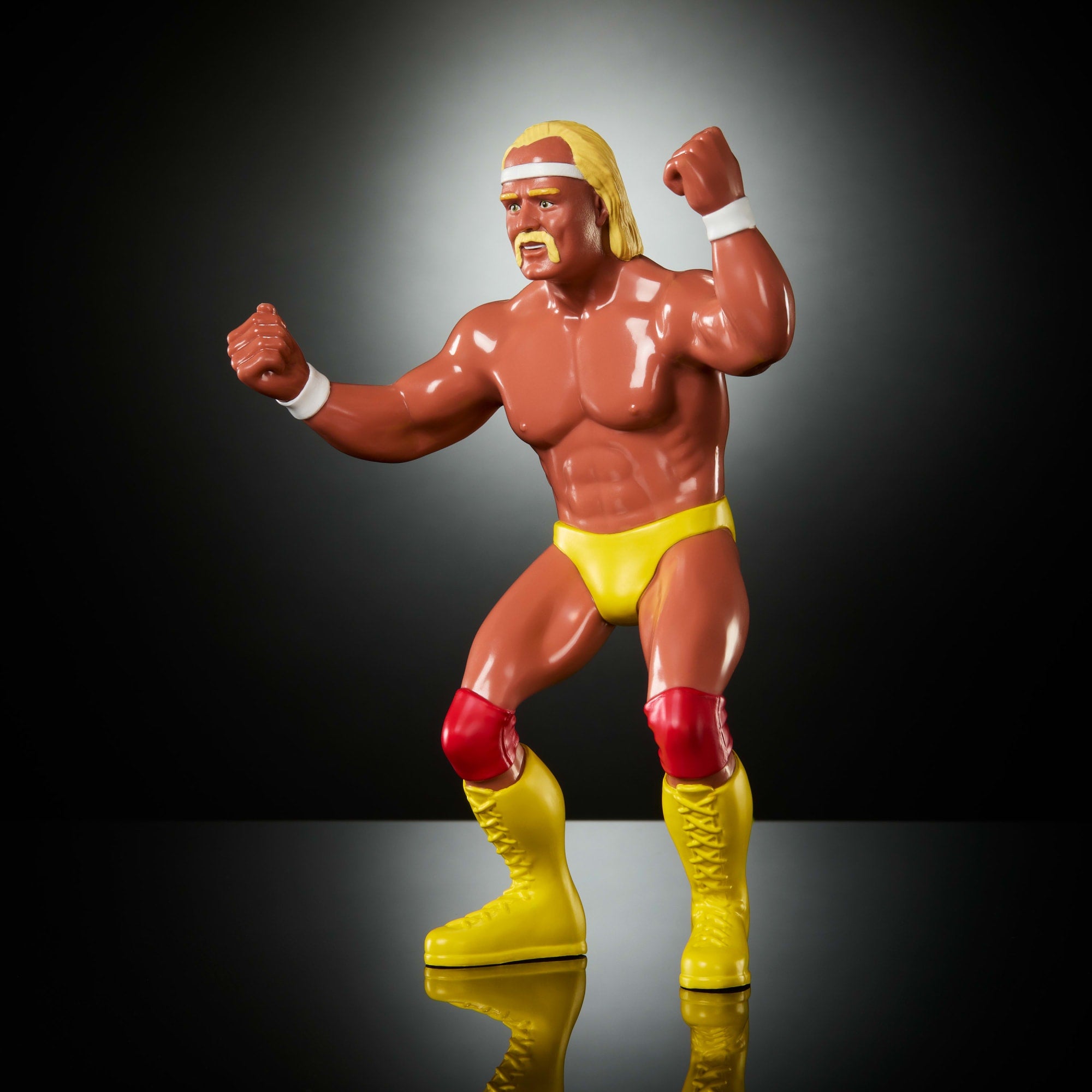 LJN WWE Superstars Hulk Hogan Action Figure - Image 2