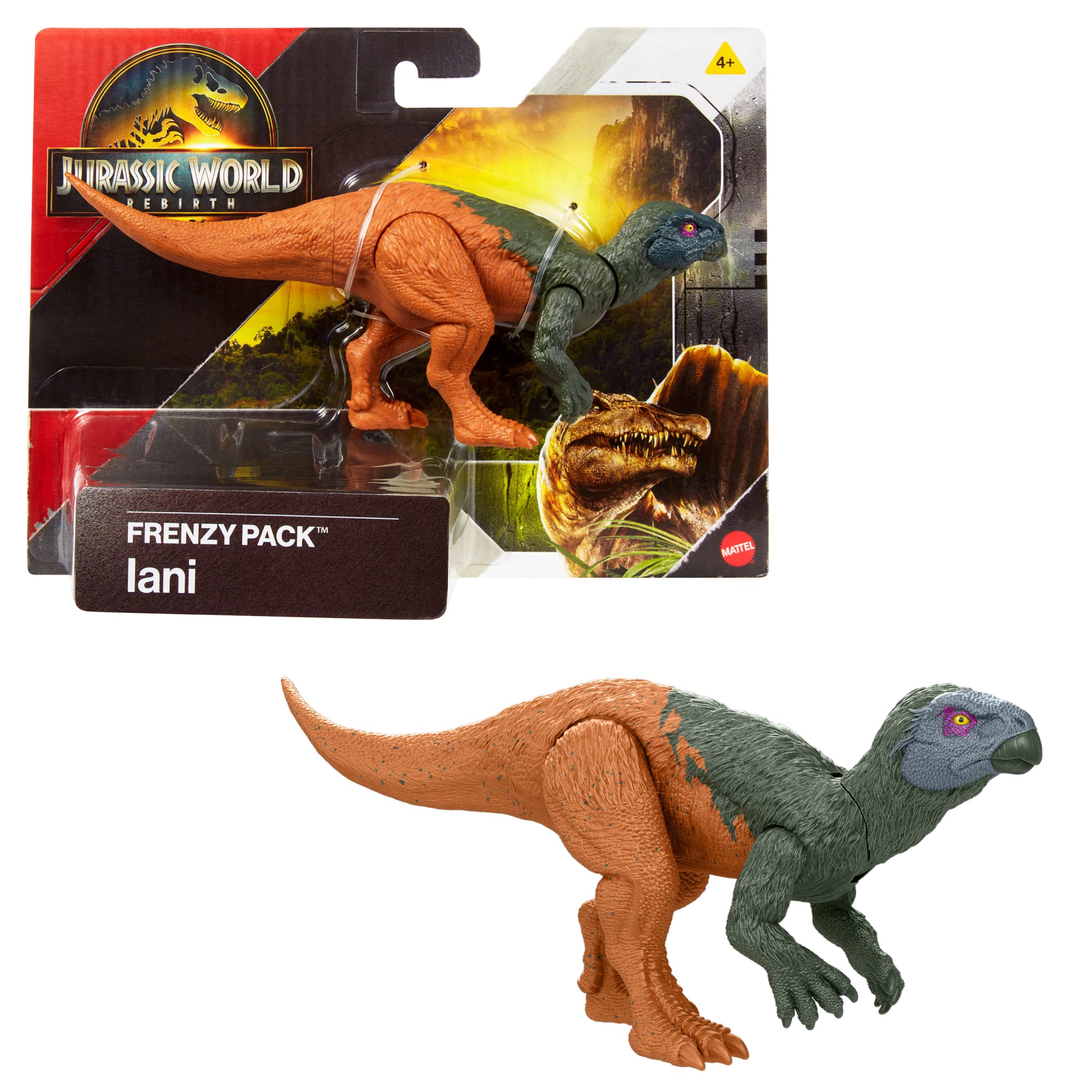Jurassic World Dinossauro de Brinquedo Rebirth Manada Perigosa - Image 3