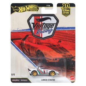 Hot Wheels Premium Car Culture Lancia Stratos