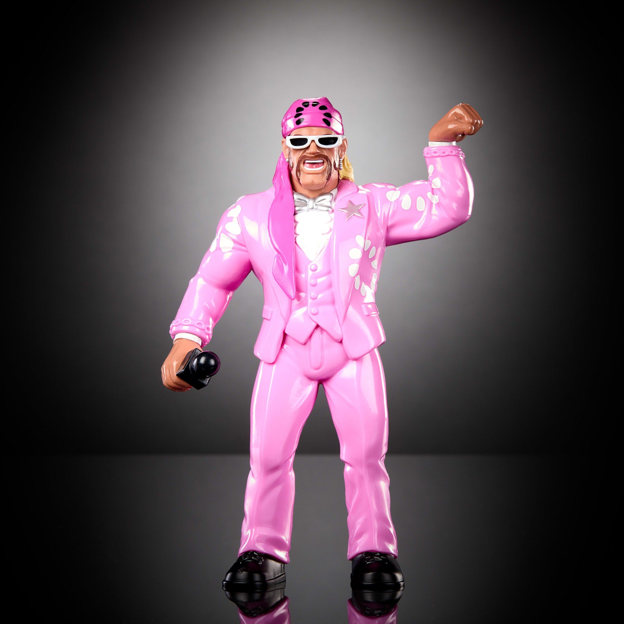 LJN WWE Superstars Jesse The Body Ventura Action Figure & Poster - Image 2