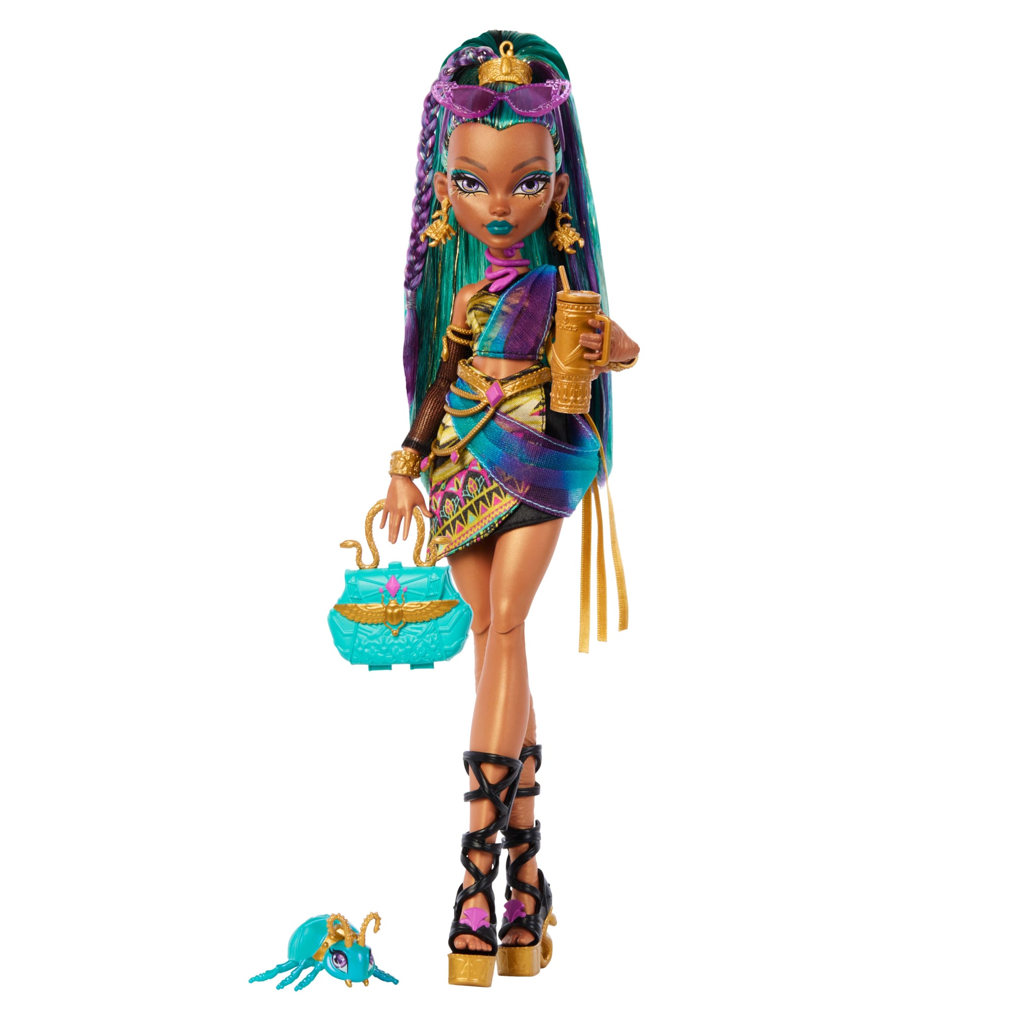Monster High-Poupée Nefera de Nile - Image 2