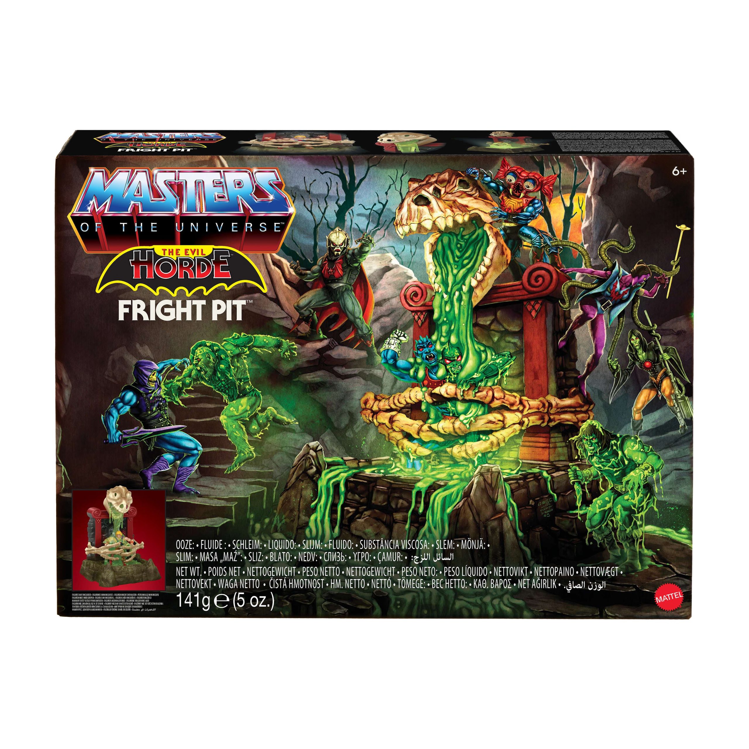 Masters Of The Universe Fright Pit Playset With Lights & Ooze. Claw Arms For Capture - Image 6