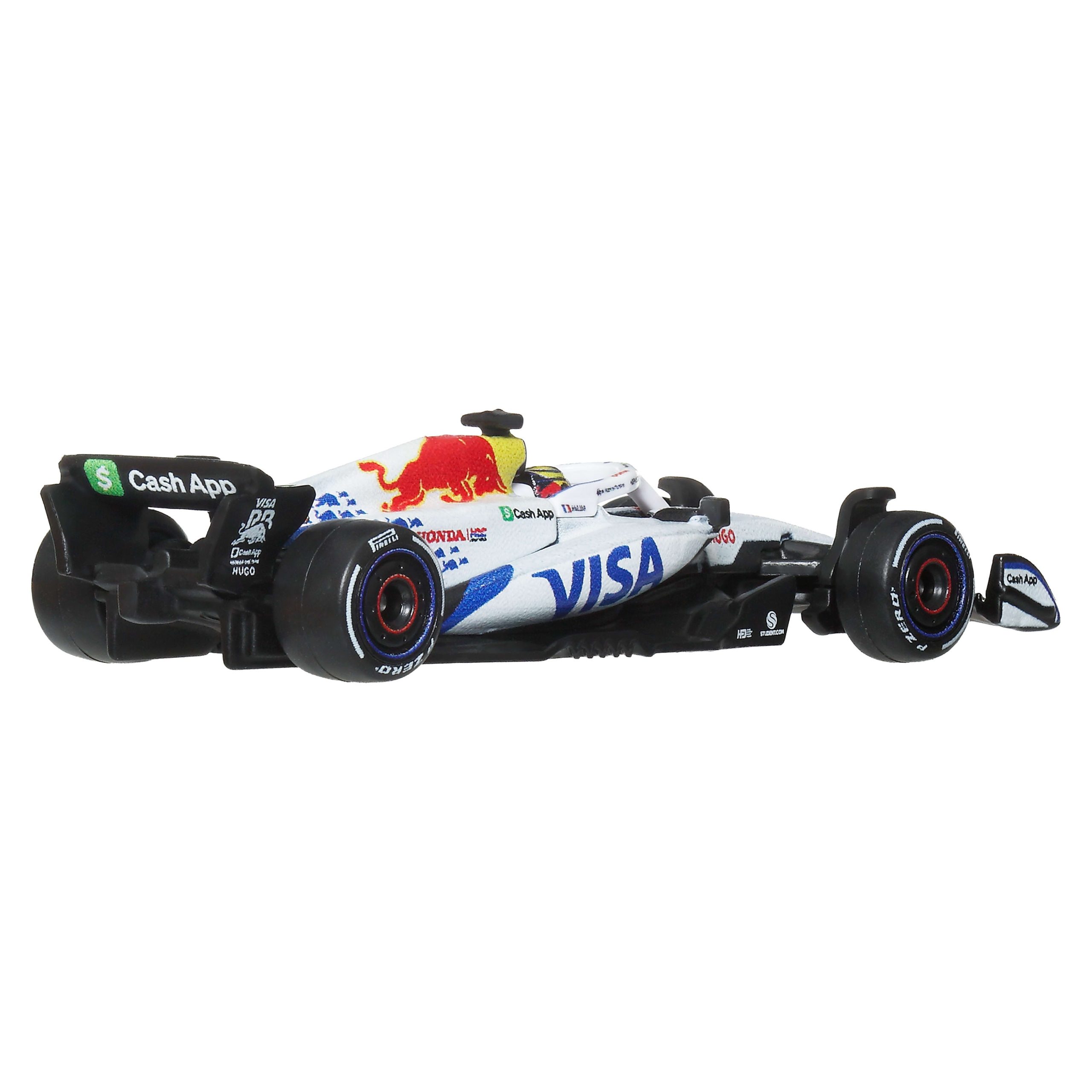 Hot Wheels Premium 2025 Formula 1® Visa Cash App Racing Bulls Team #6 - Image 5