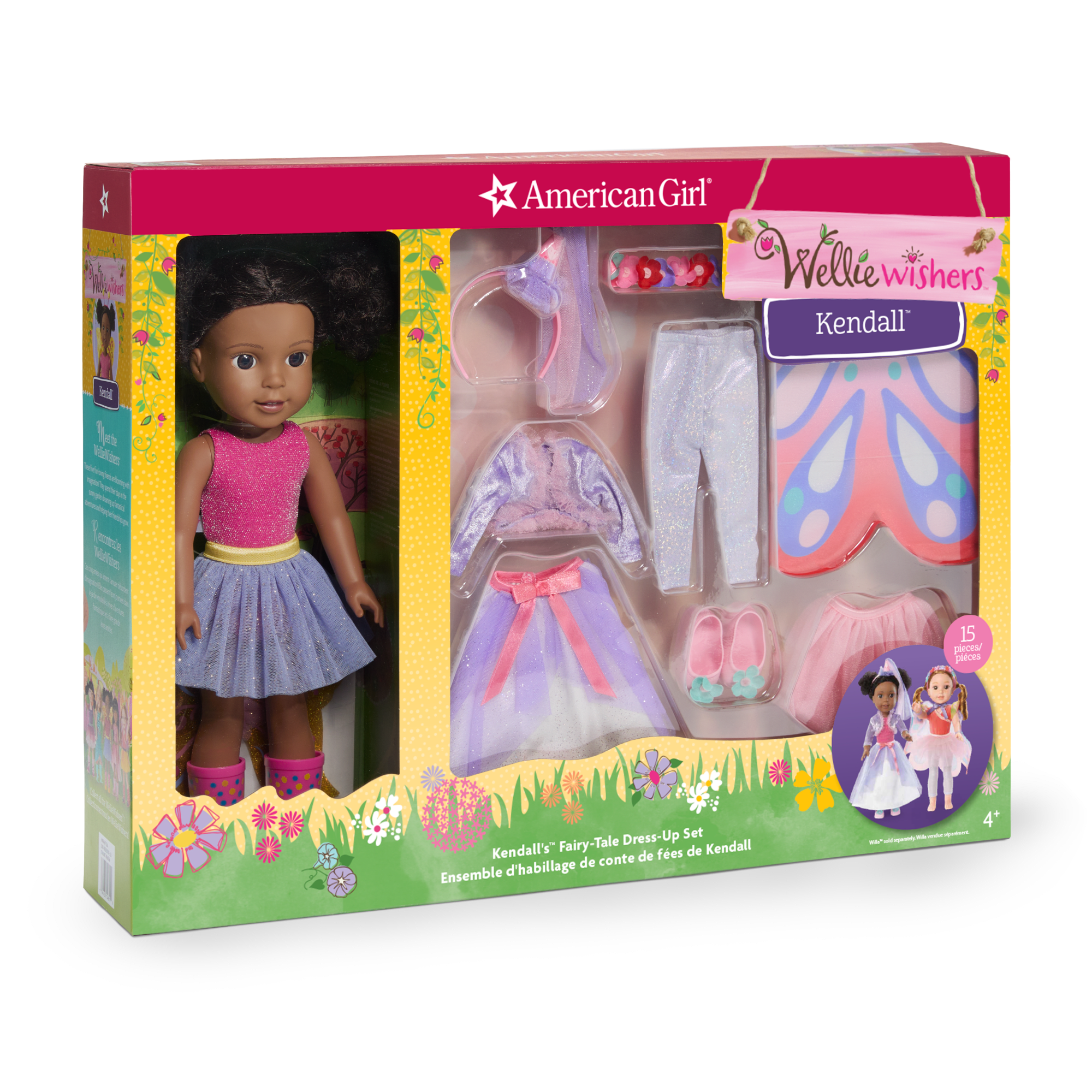 Kendall's™ Fairy-Tale Dress-Up Set (WellieWishers™)
