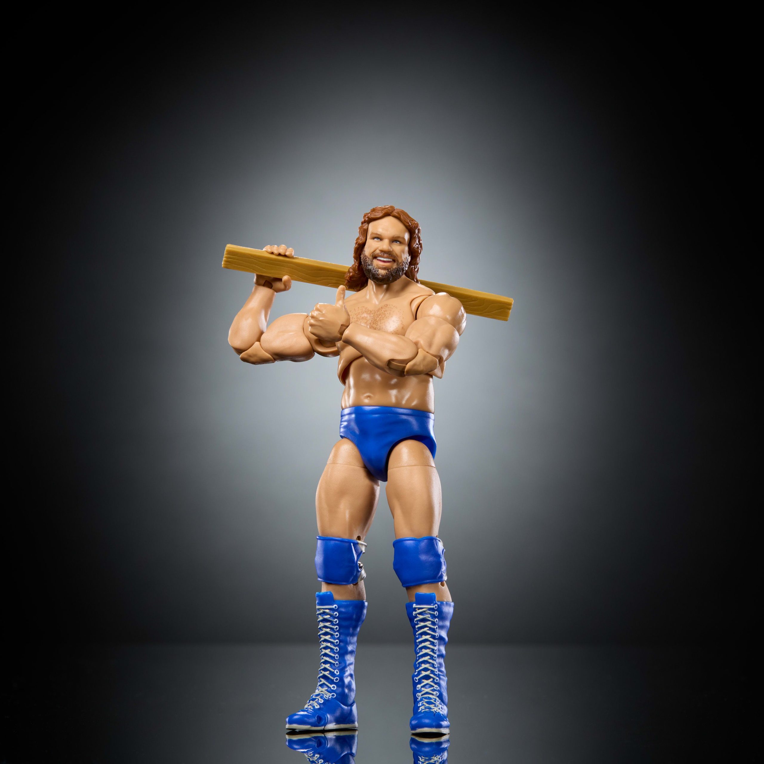 WWE Ultimate Legends Action Hacksaw Jim Duggan Figure - Image 5