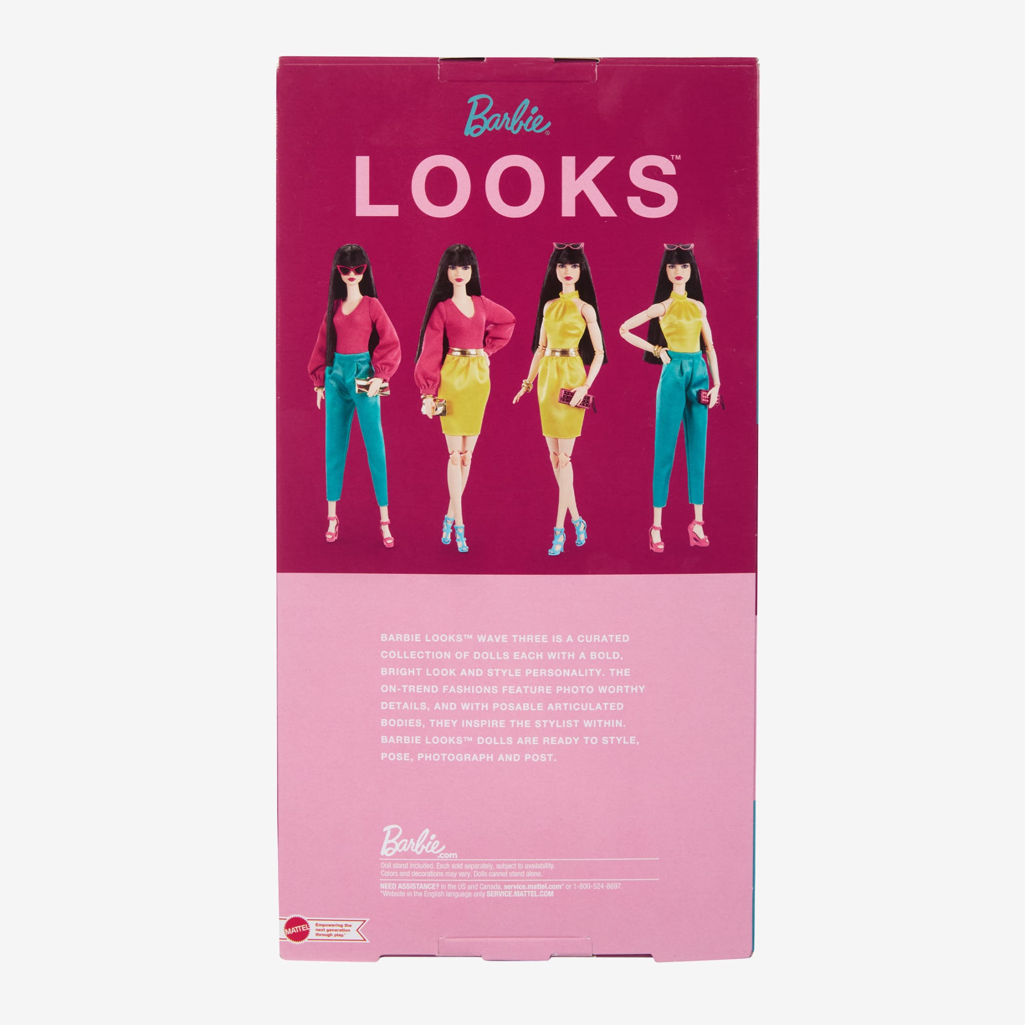 Barbie Looks Doll With Mix-and-Match Fashions - Image 6