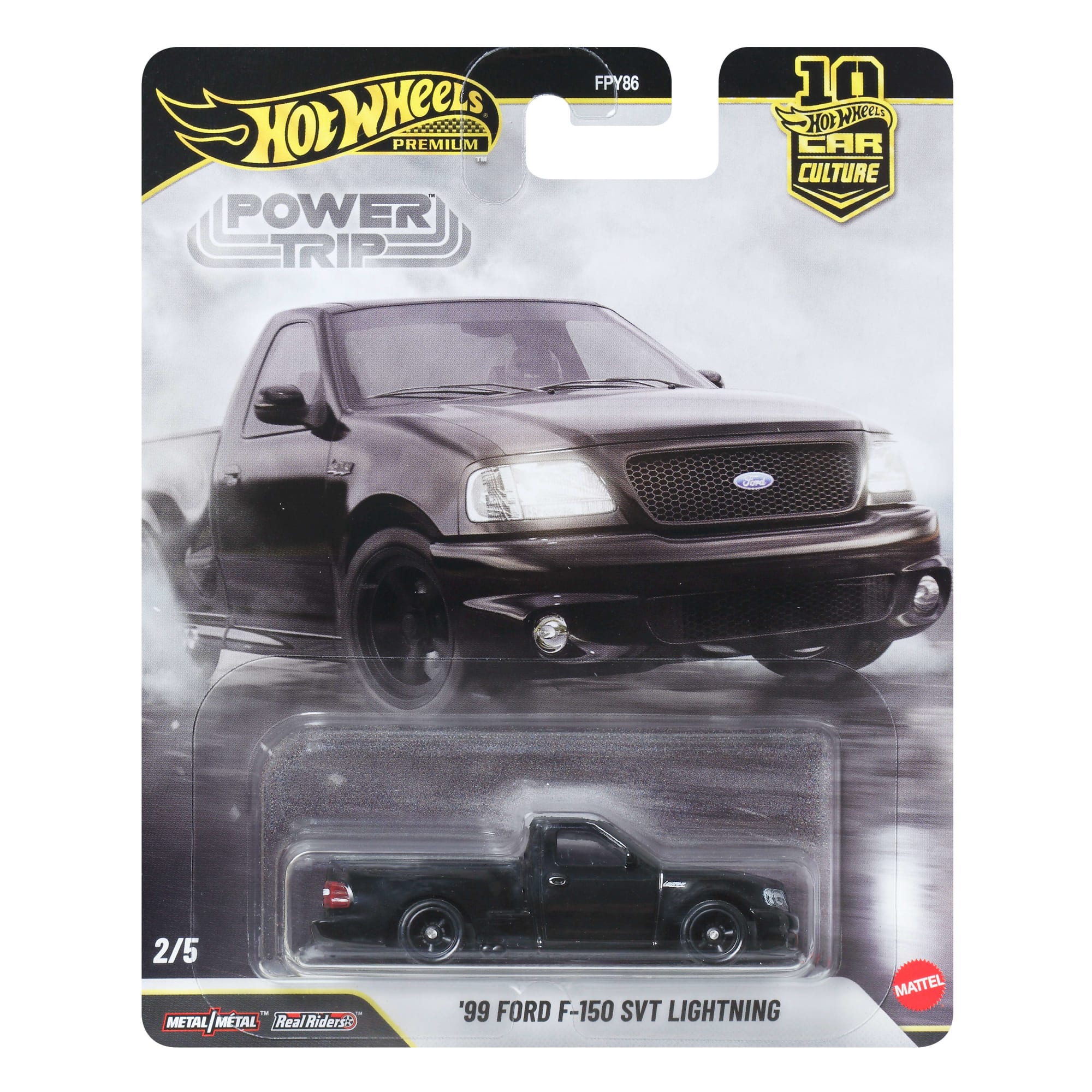 Hot Wheels Premium Car Culture '99 Ford F150 SVT Lightning