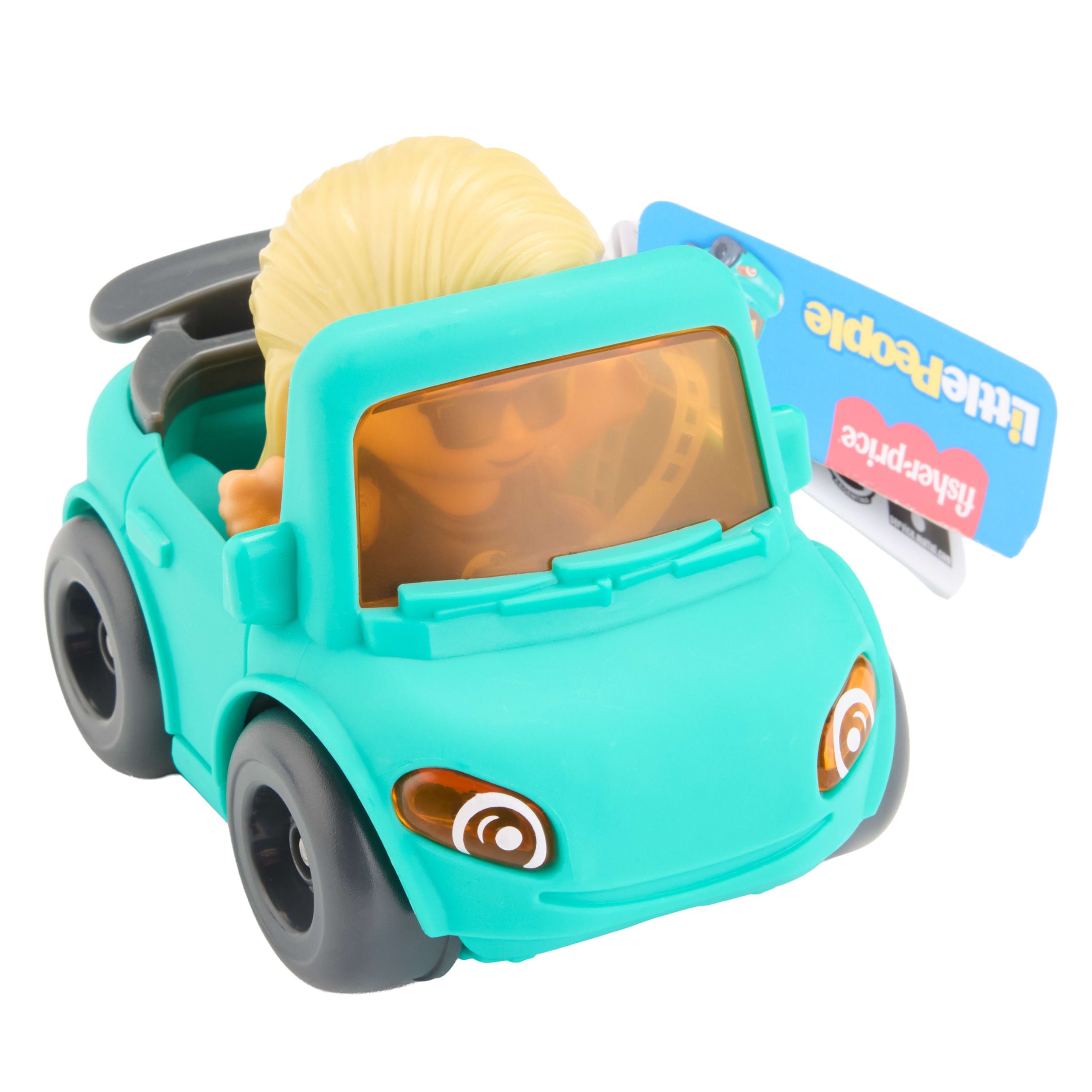 Fisher-Price Little People Toy Car & Figure Set Collection For Toddlers. Styles May Vary - Image 4