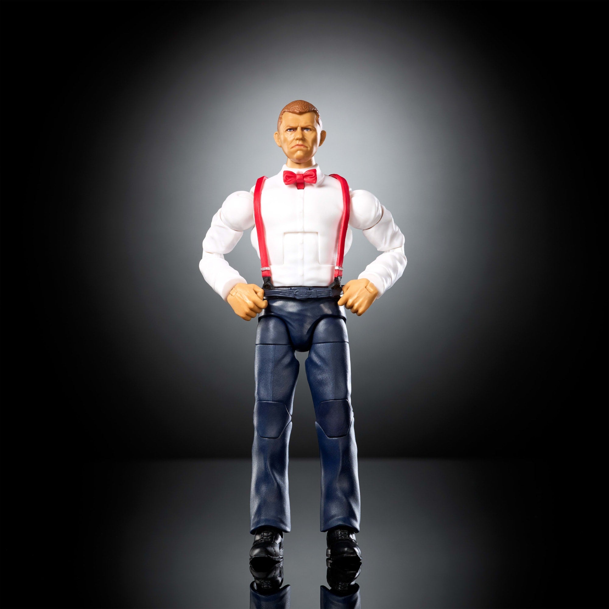 WWE Legends Elite Collection Mr. Fuji Action Figure - Image 6
