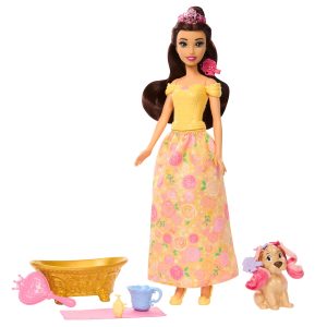 Disney Princesa Set de Juego Hora del Baño con Bella