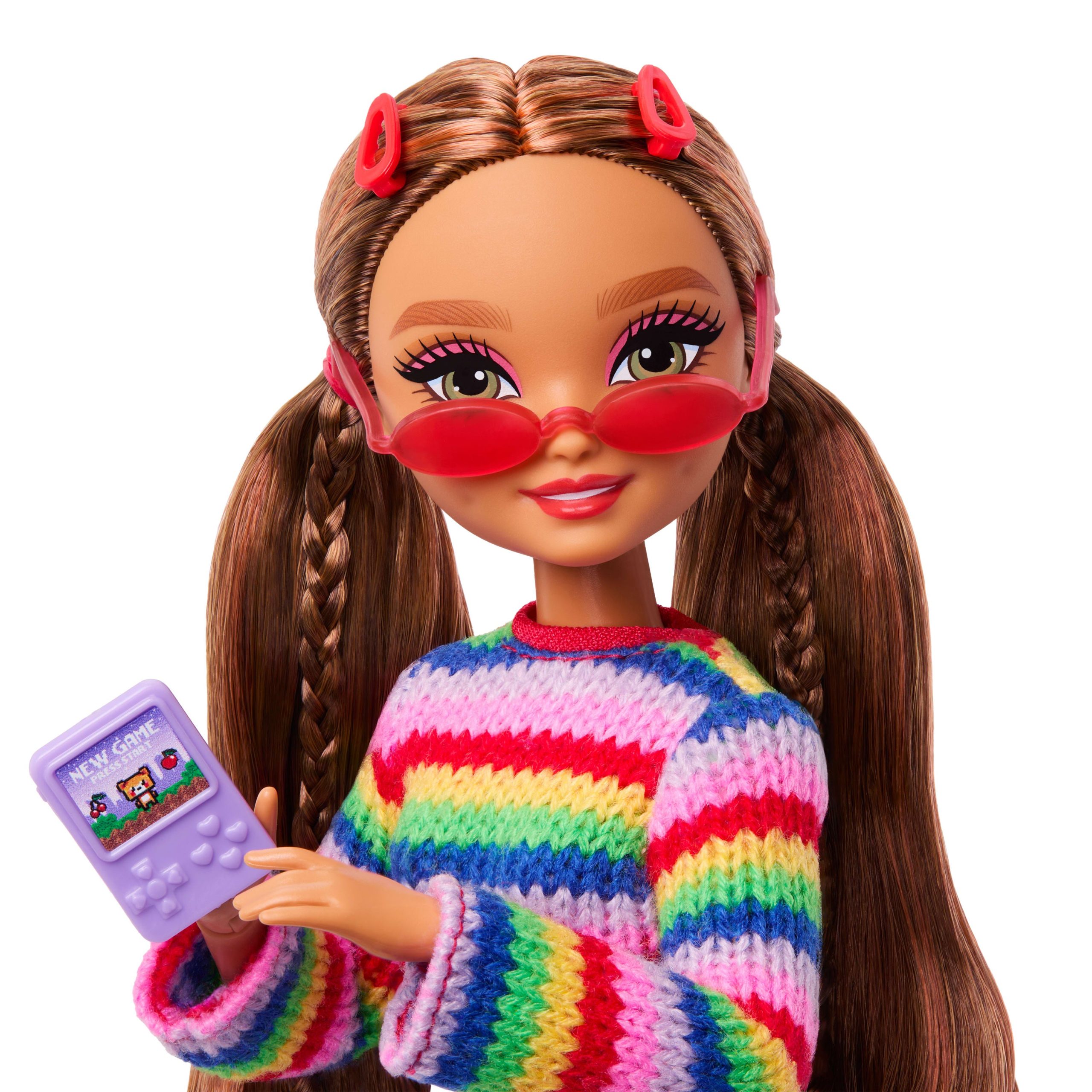 Barbie Dream Besties Weekend Getaway Teresa Fashion Doll With 7 Travel Themed Accessories - Image 2