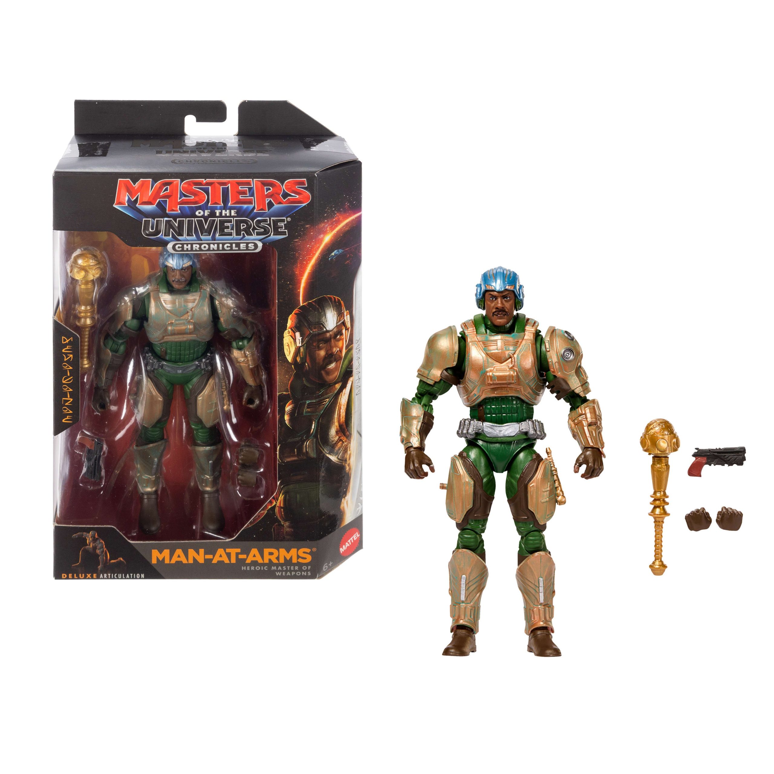 Masters Of The Universe Chronicles Man-At-Arms