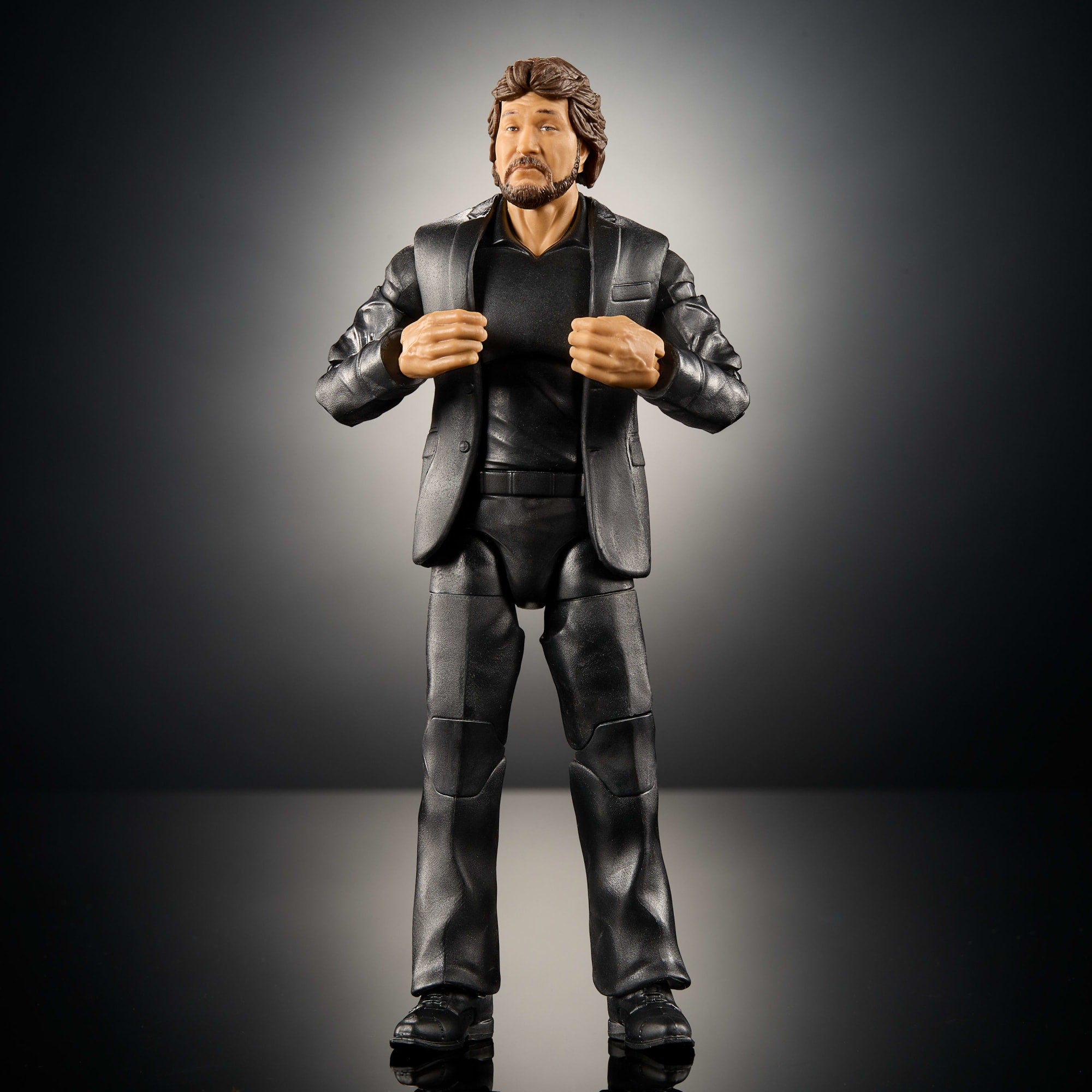 WWE Monday Night War Elite Collection Jerry The King Lawler Action Figure - Image 4