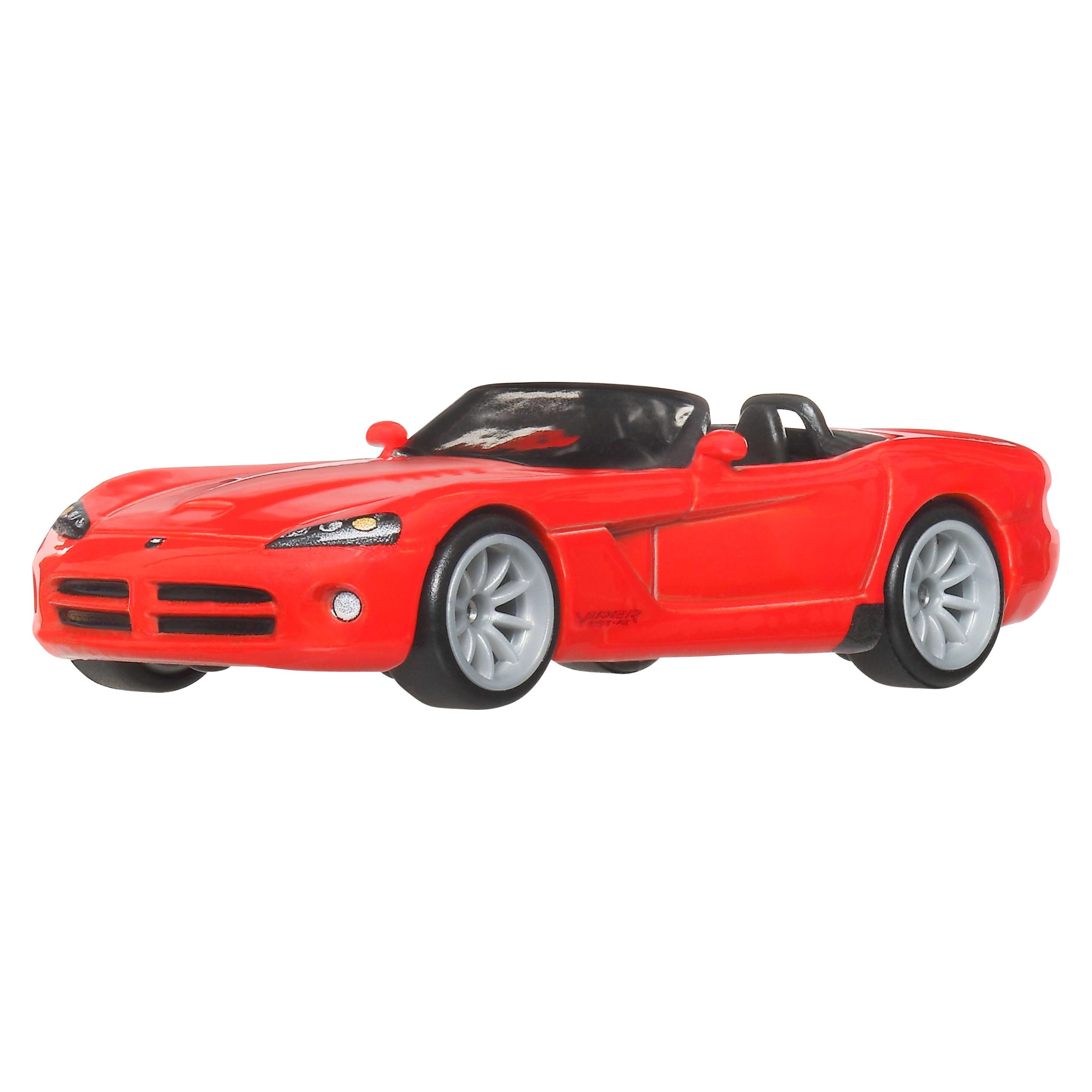 Hot Wheels Premium Car Culture 2-Pack 2003 Dodge Viper SRT-10 & 2012 Corvette Z06 - Image 4