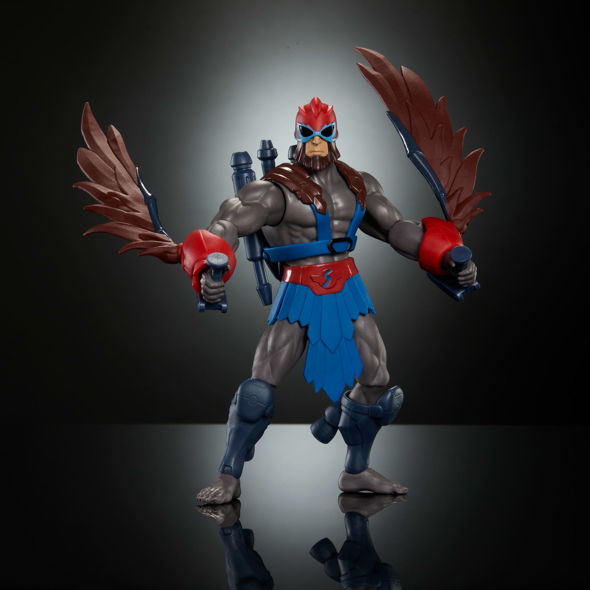 Masters of the Universe Origins Cartoon Collection Stratos Action Figure - Image 4
