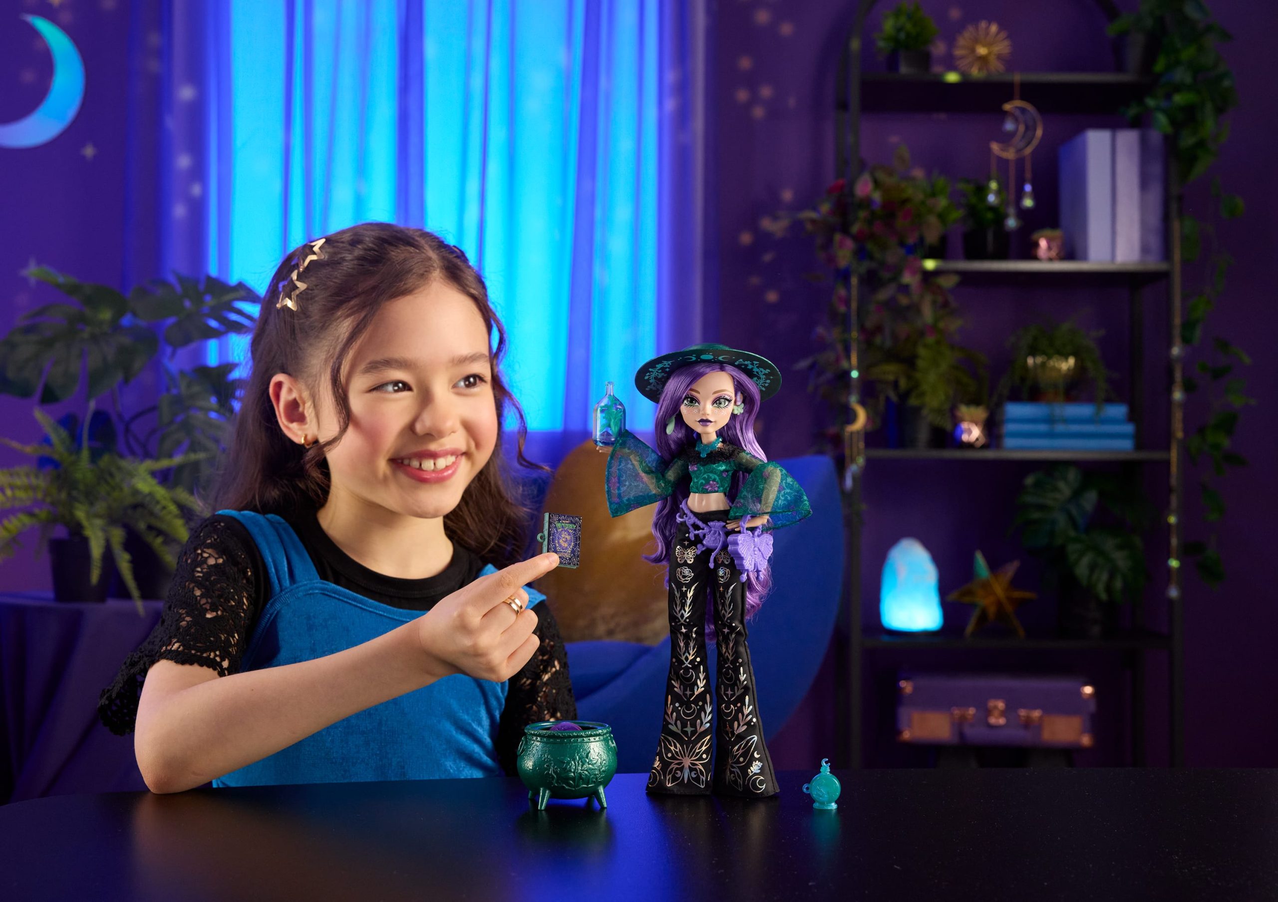 Monster High-Poupée Willow Thorne-Avec Accessoiress - Image 2