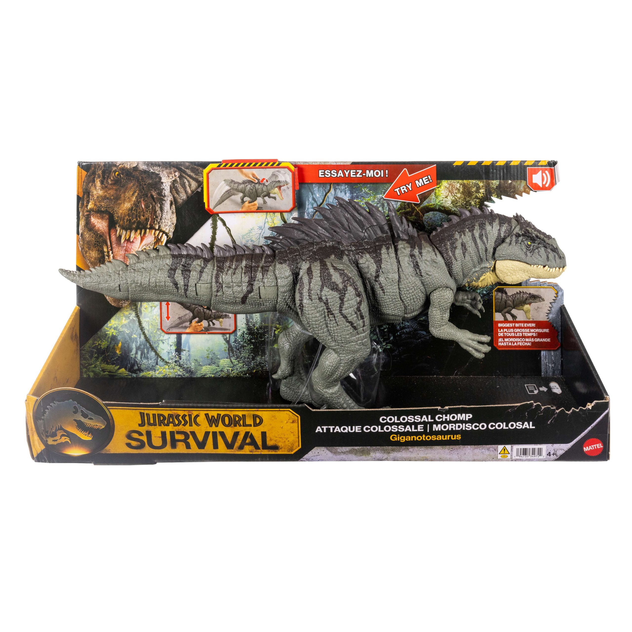 Jurassic World Juguete Gigantosaurus - Image 6