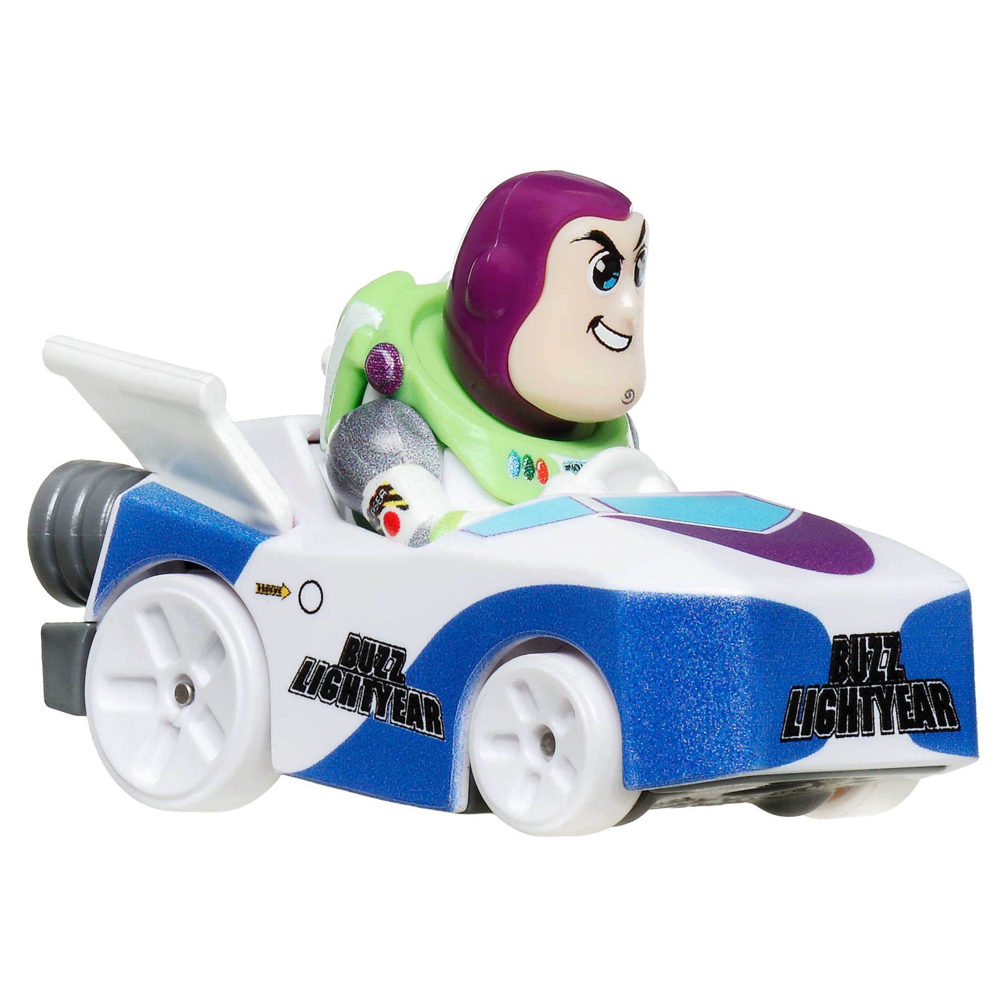 Hot Wheels Racerverse. Set Of 4 Die-Cast Hot Wheels Cars With Pop Culture Characters As Drivers - Image 3
