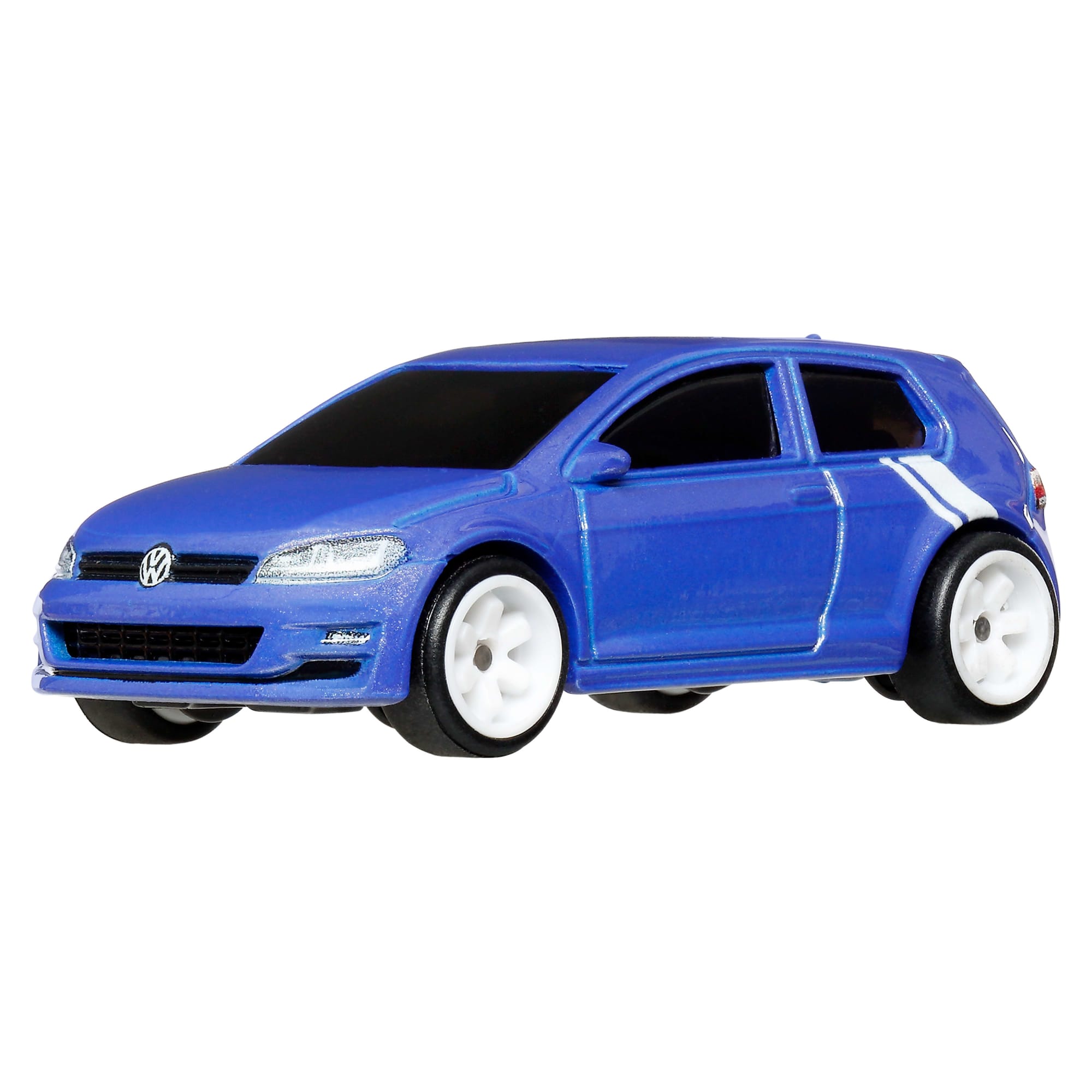 Hot Wheels Premium Car Culture 2-Pack 2004 Volkswagen Gold R32 & Volkswagen Golf MK7 - Image 9