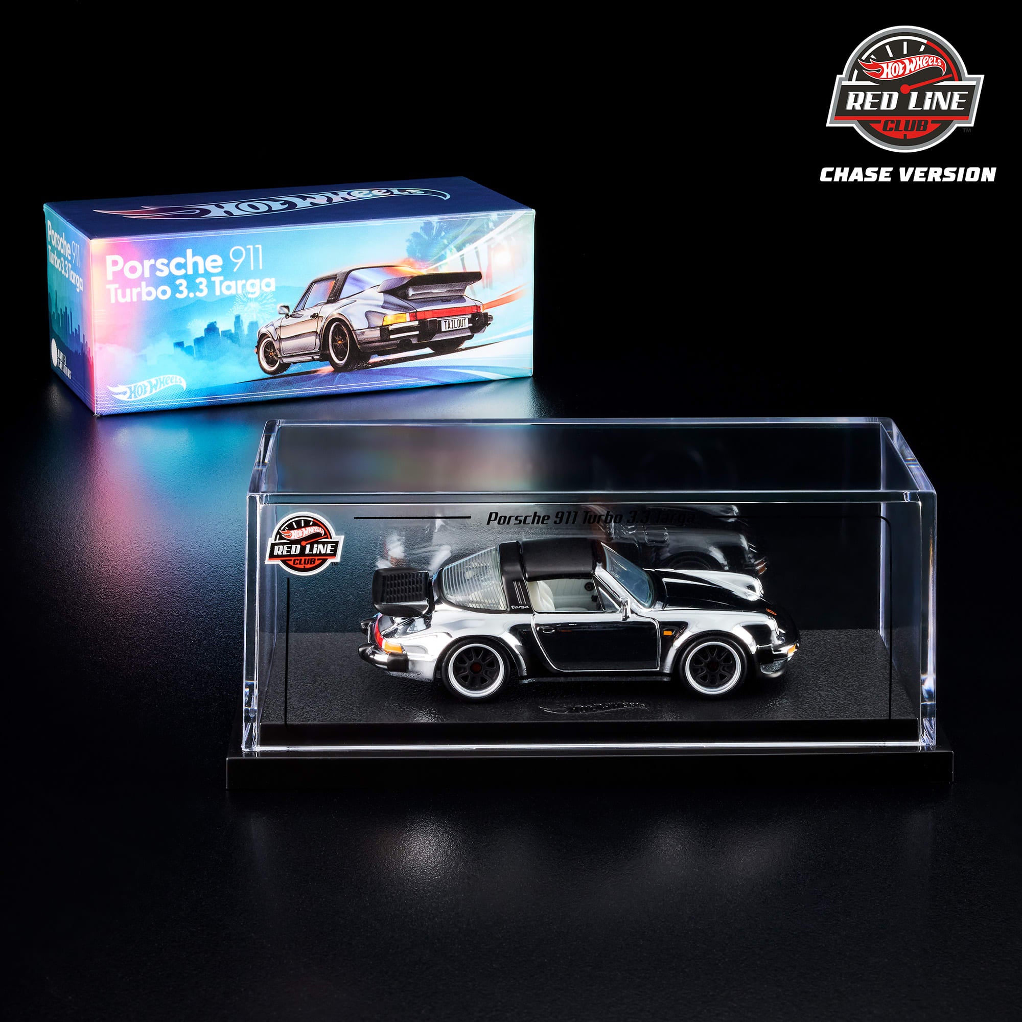 Hot Wheels RLC Exclusive 1988 Porsche 911 Targa Turbo With CHASE Version - Image 19