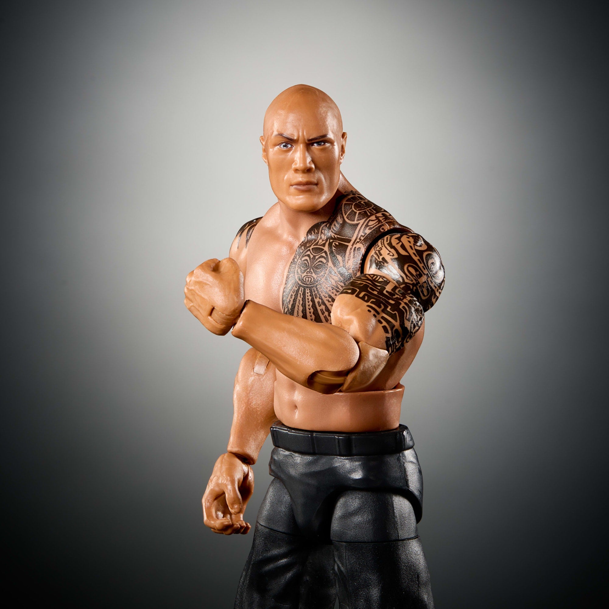 WWE Figura de Acción Elite The Rock gafas - Image 3