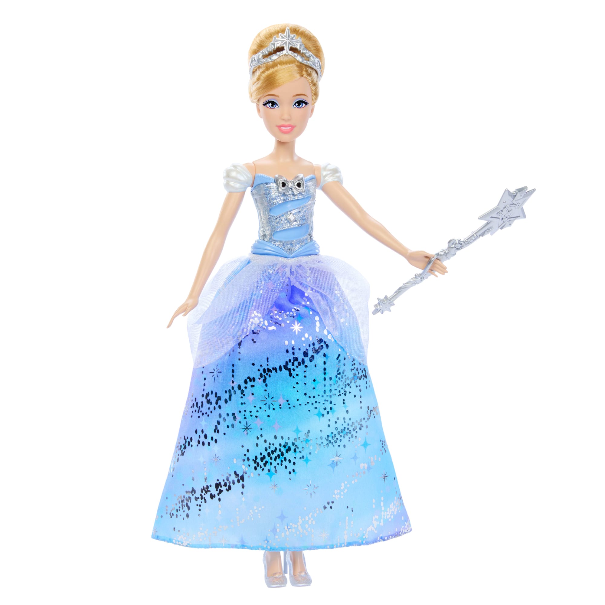 Disney Princess Enchanted Ballgown Cinderella Fashion Doll With Lights & Sounds. inspired By Movie