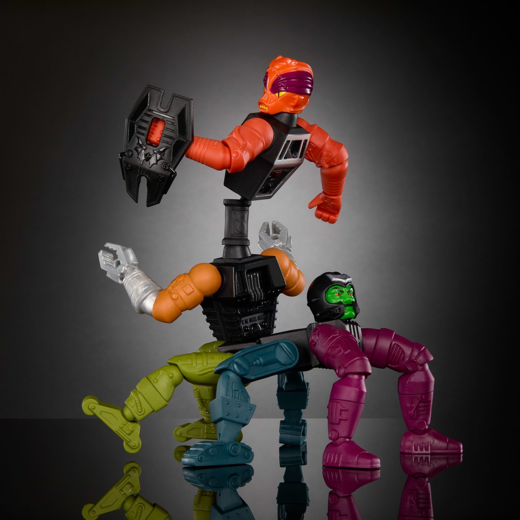 Masters of the Universe Origins Multi-Bot Deluxe Action Figure - Image 3