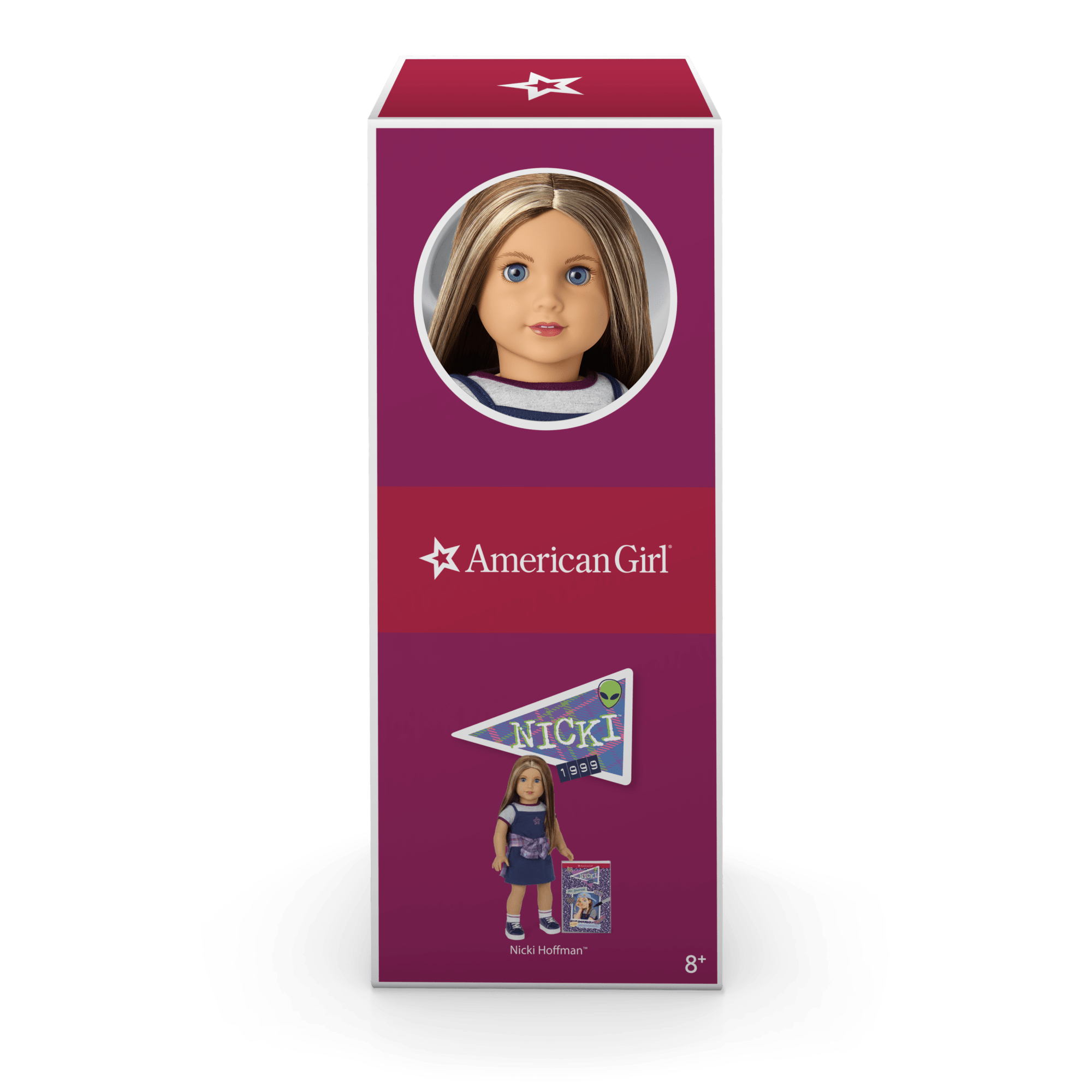 Nicki Hoffman™ Doll. Journal & Accessories (Historical Characters) - Image 13