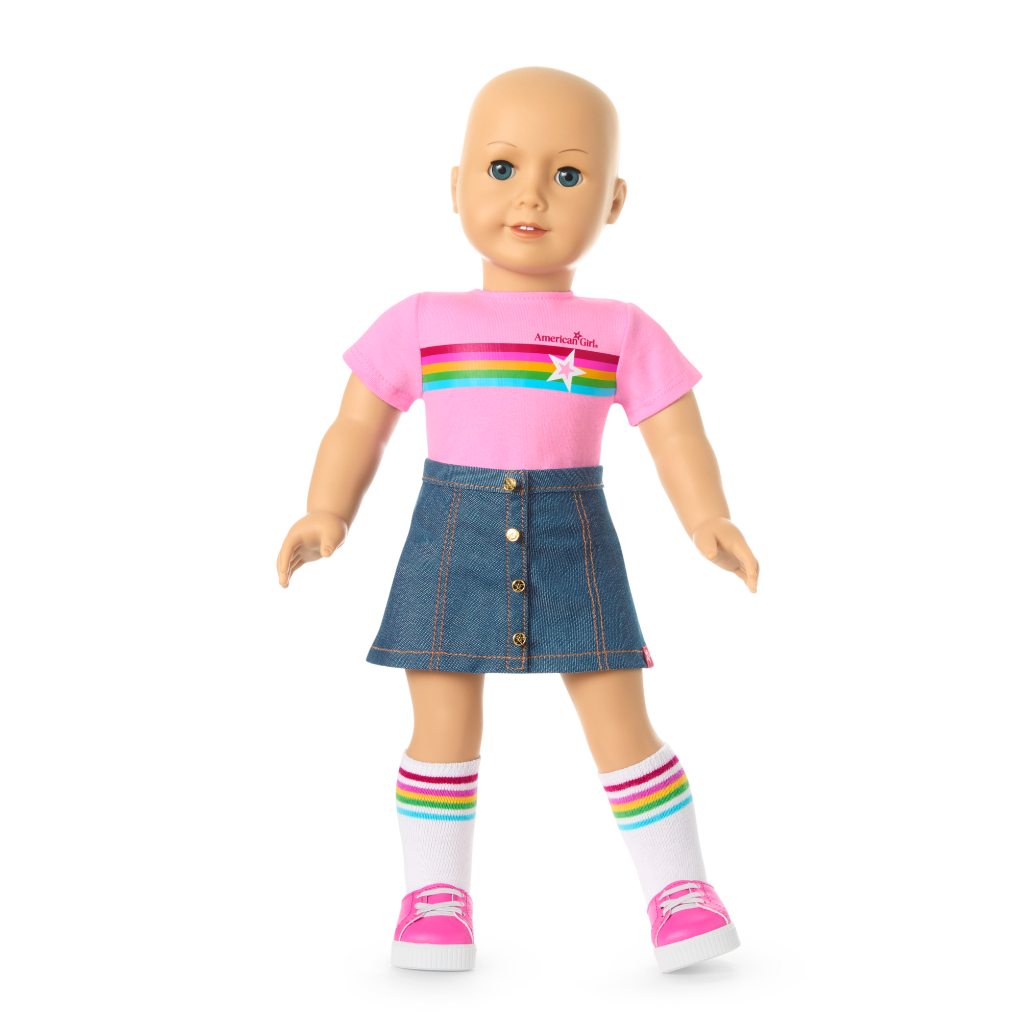 Truly Me™ 18-inch Doll #105 without hair - Image 10