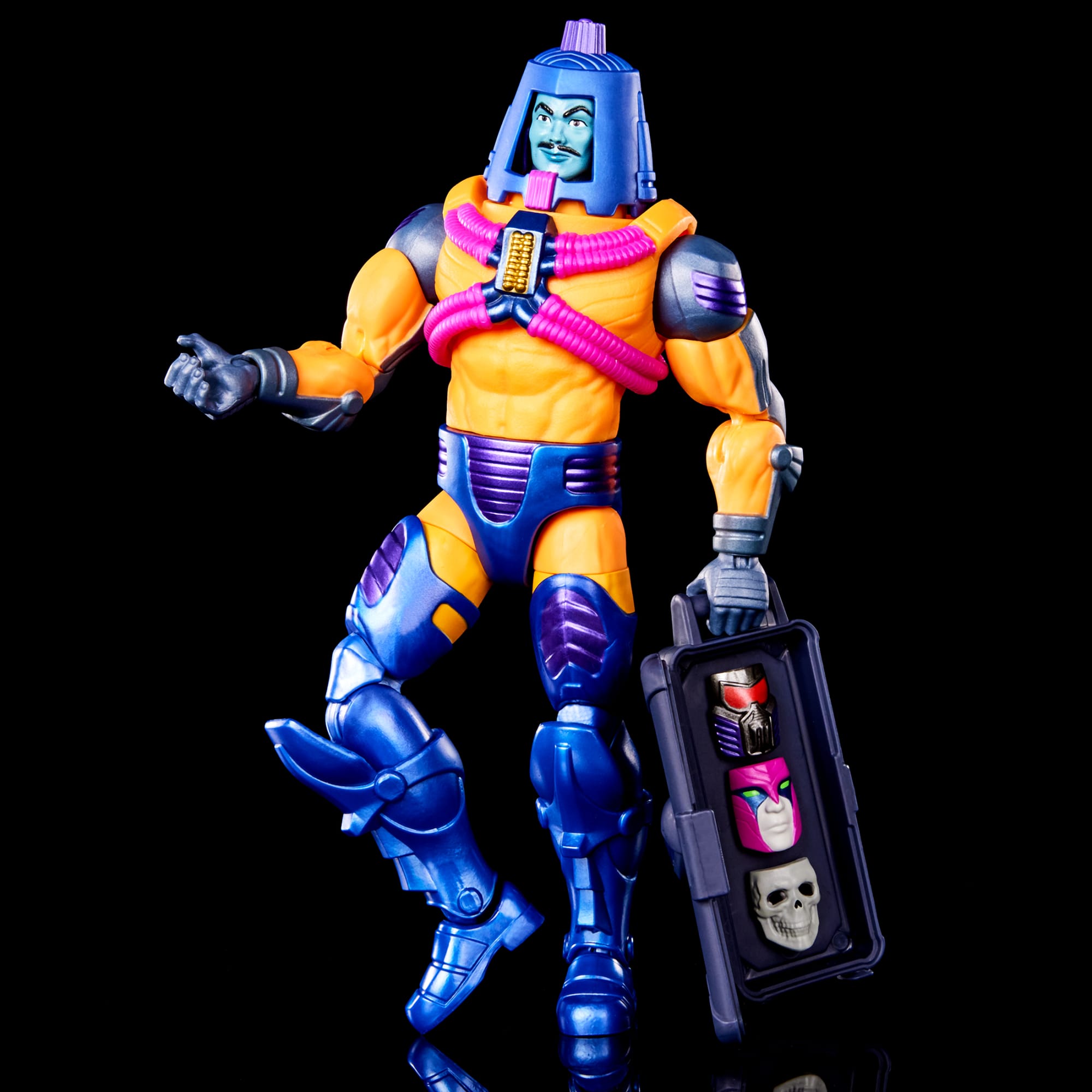 Masters of the Universe Masterverse Man-E-Faces Action Figure - Image 8