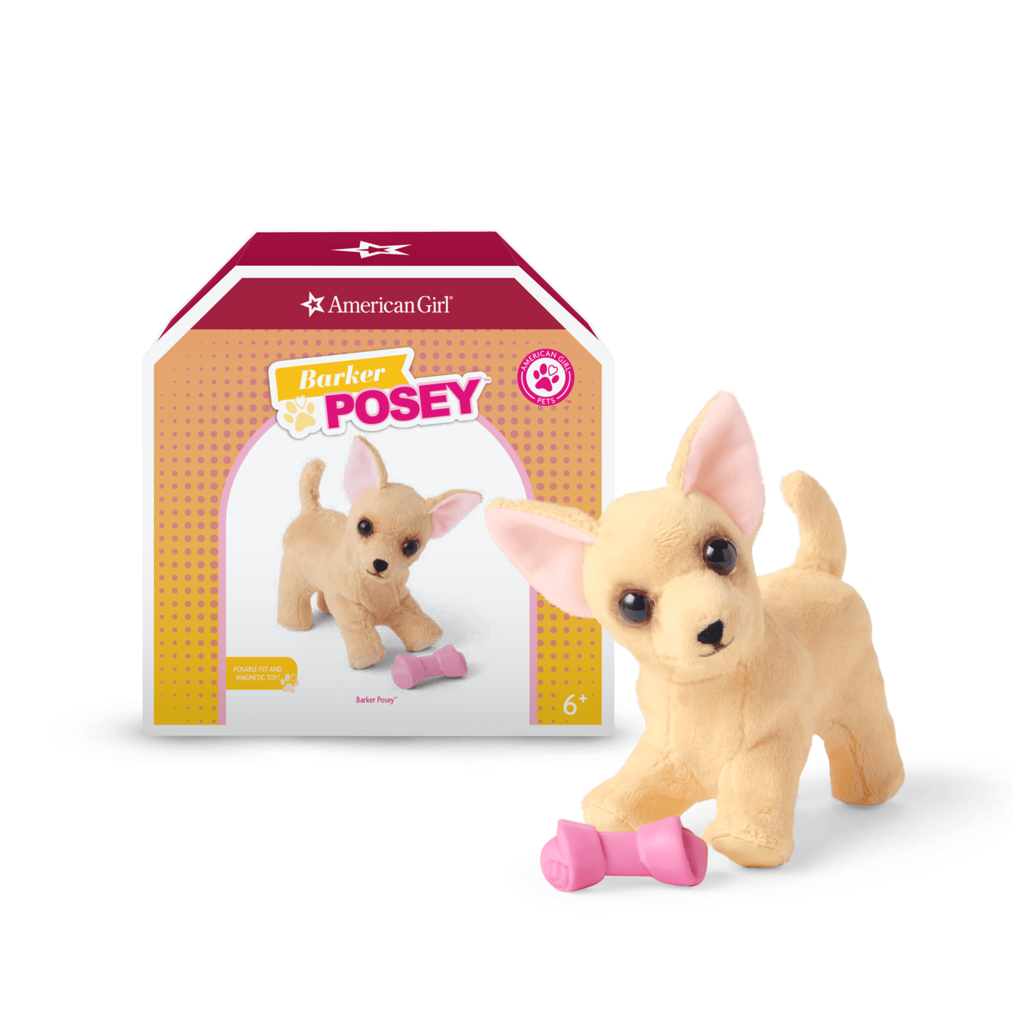 Barker Posey™ Dog for 18-inch Dolls - Image 5