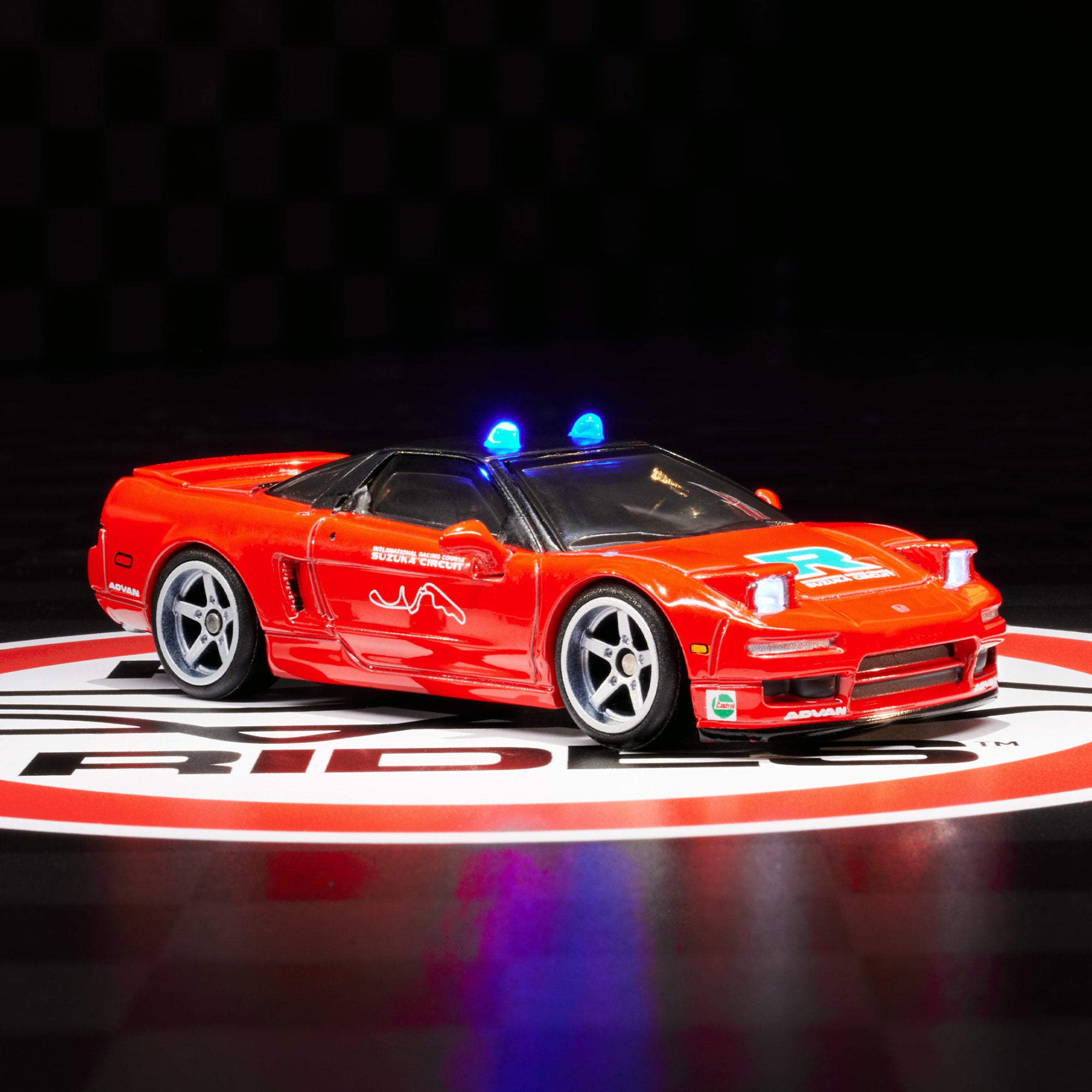 Hot Wheels RLC Exclusive 1994 Ryu Asada's NSX - Image 6