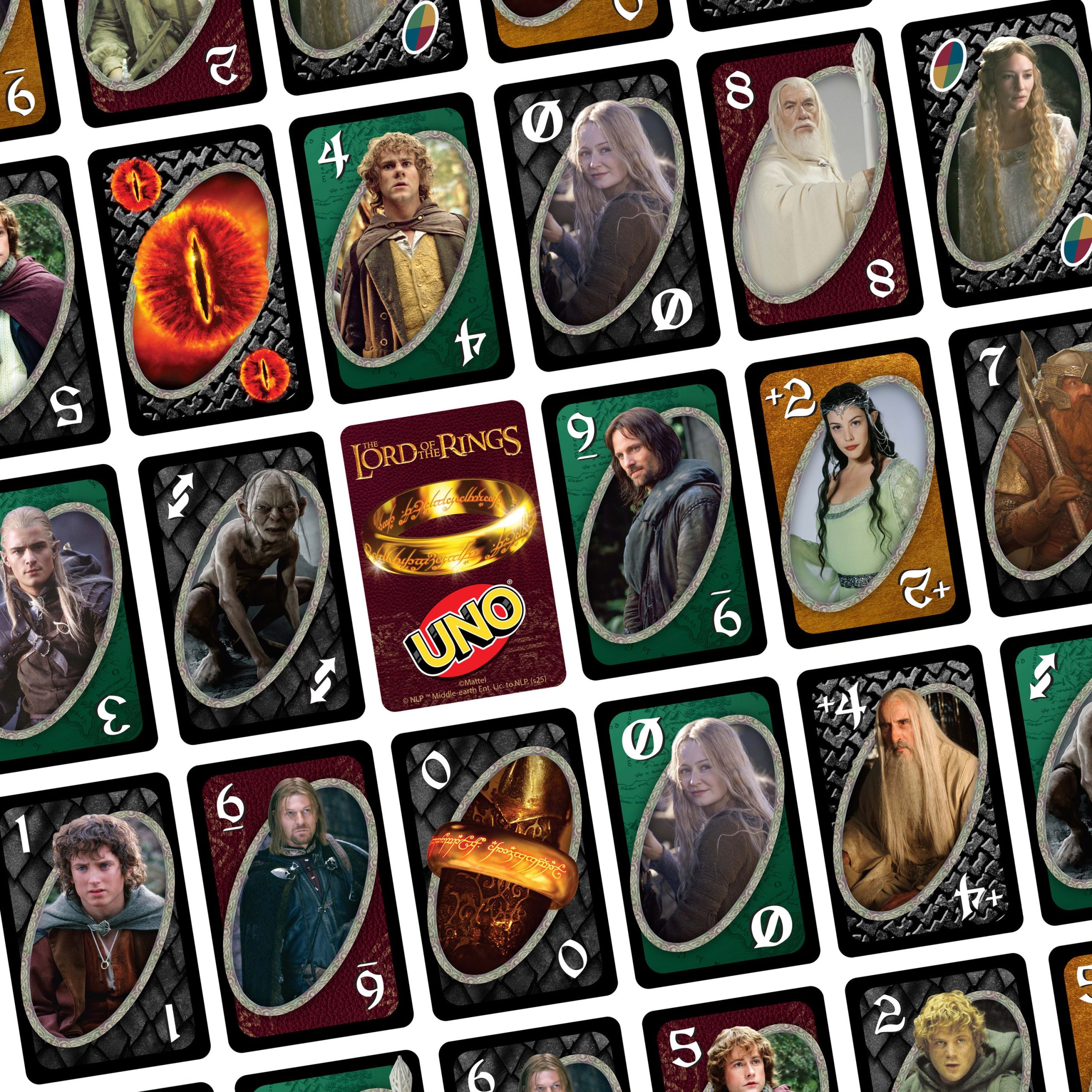 UNO Jogo de Cartas O Senhor dos Anéis - Image 4