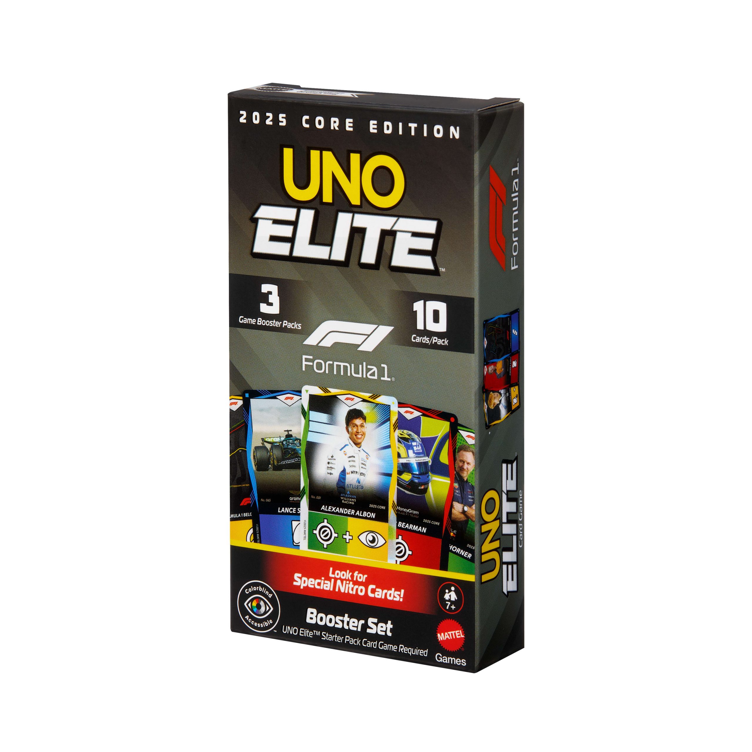UNO Elite™ Formula 1® 2025 Core Edition Booster Set - Image 6
