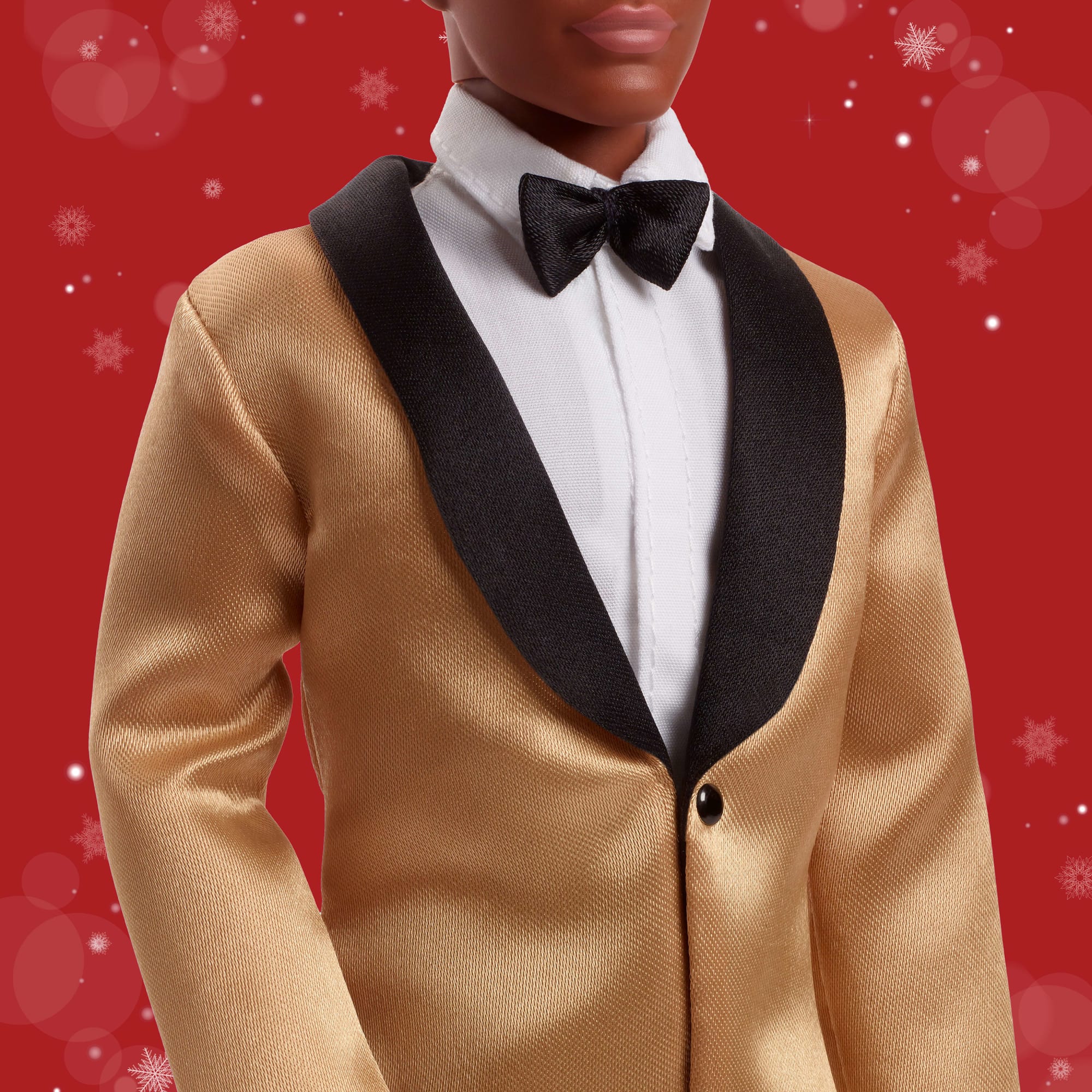 Barbie Ken Poupée Joyeux Noël 2025 - Image 3