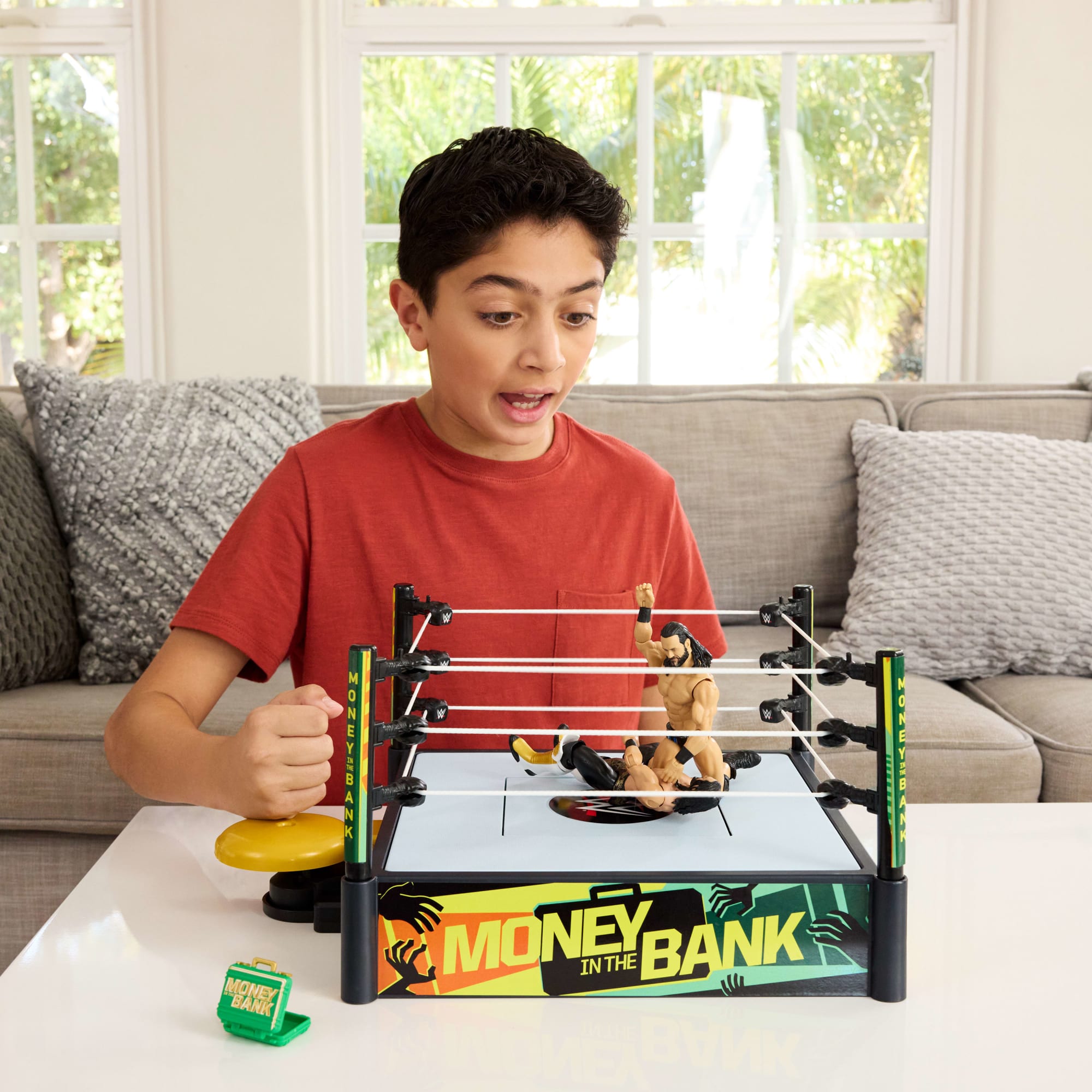 Wwe® Coffret Ring Money In The Bank® Cash-In - Image 2